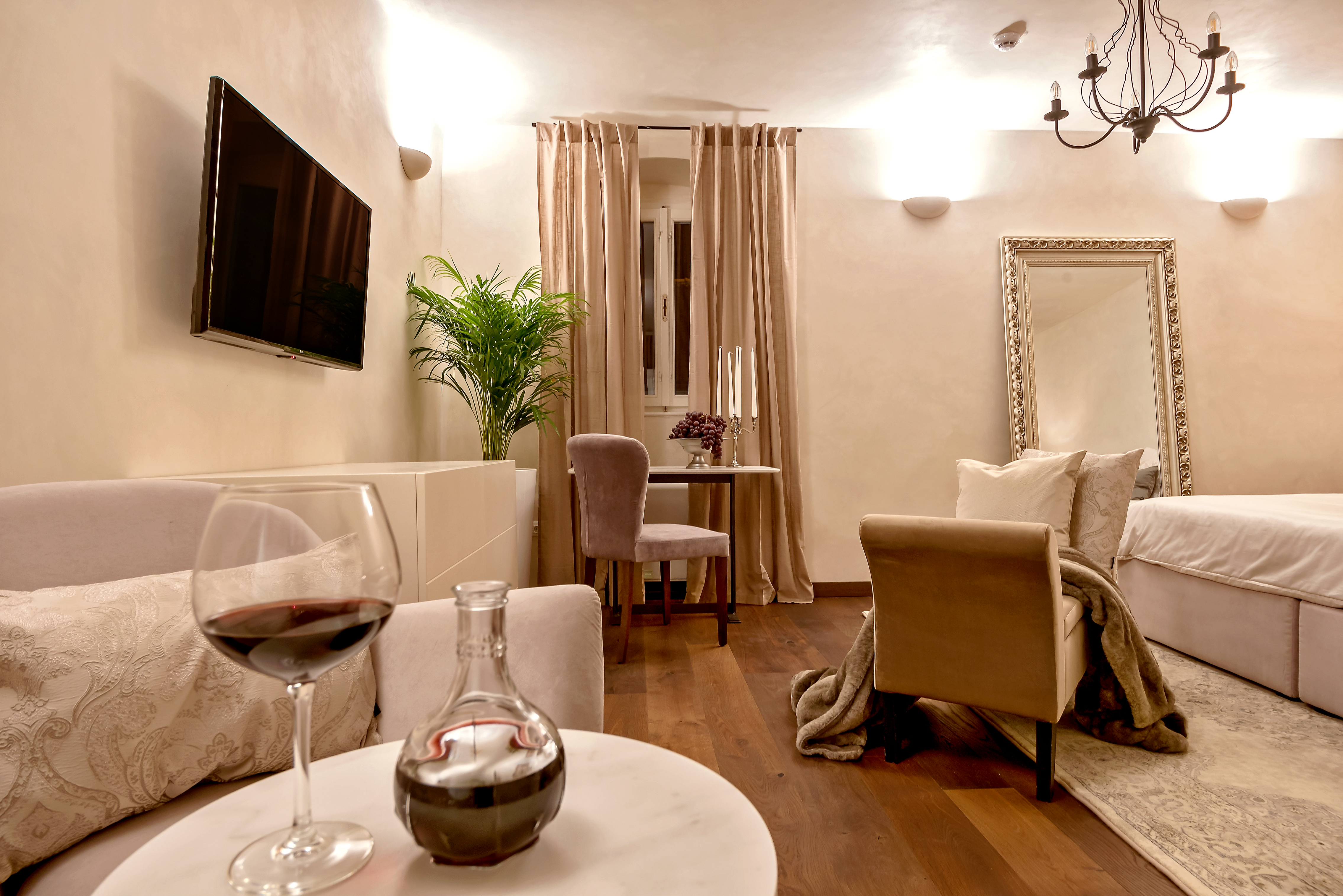 Double Deluxe Garden View