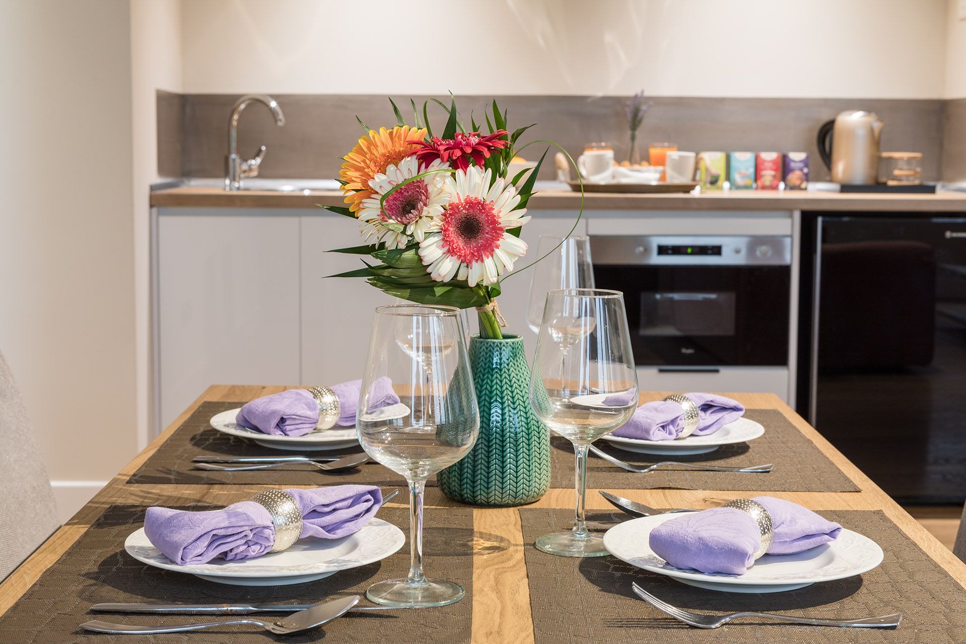 Apartment Deluxe City View