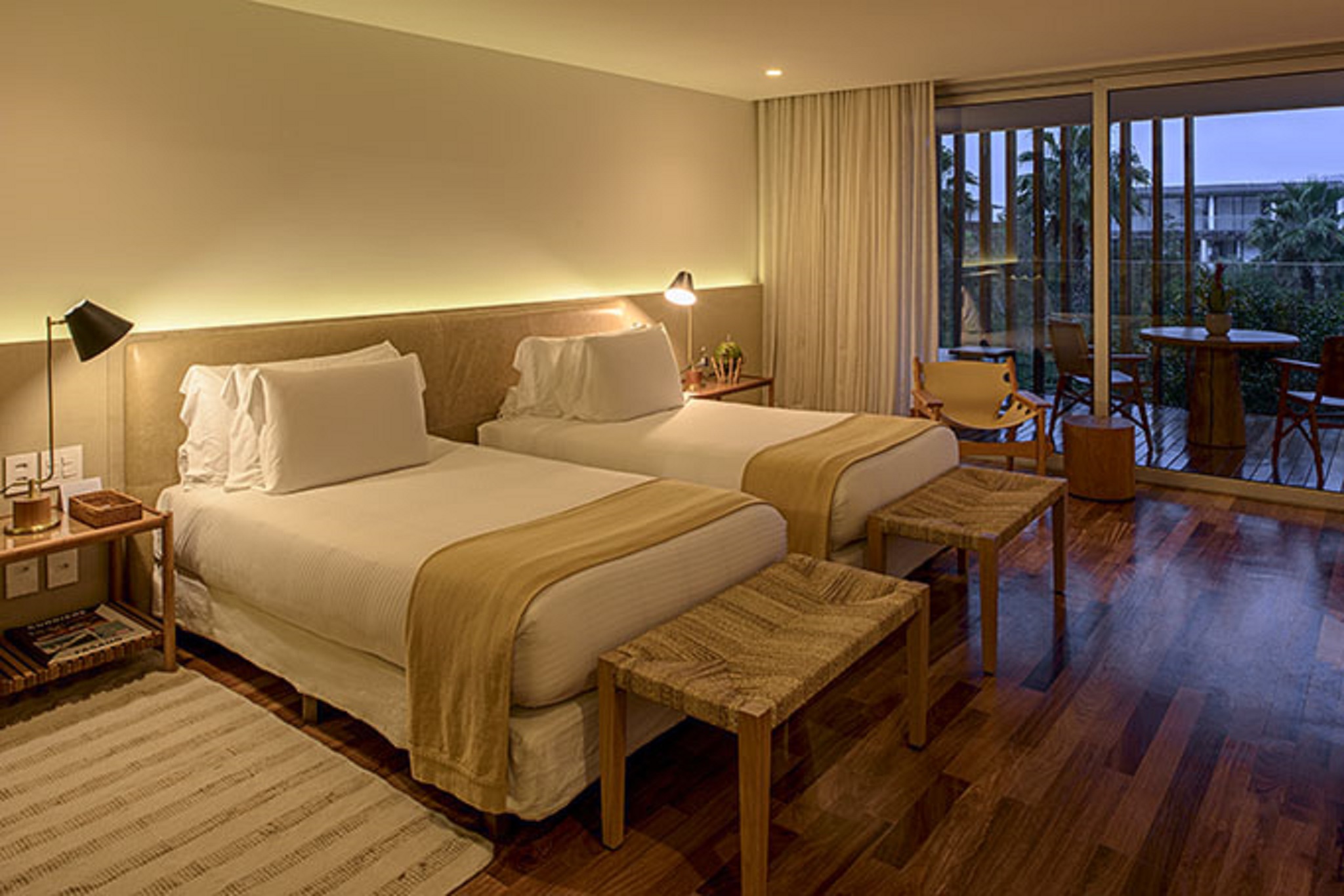 Twin Superior Sea View