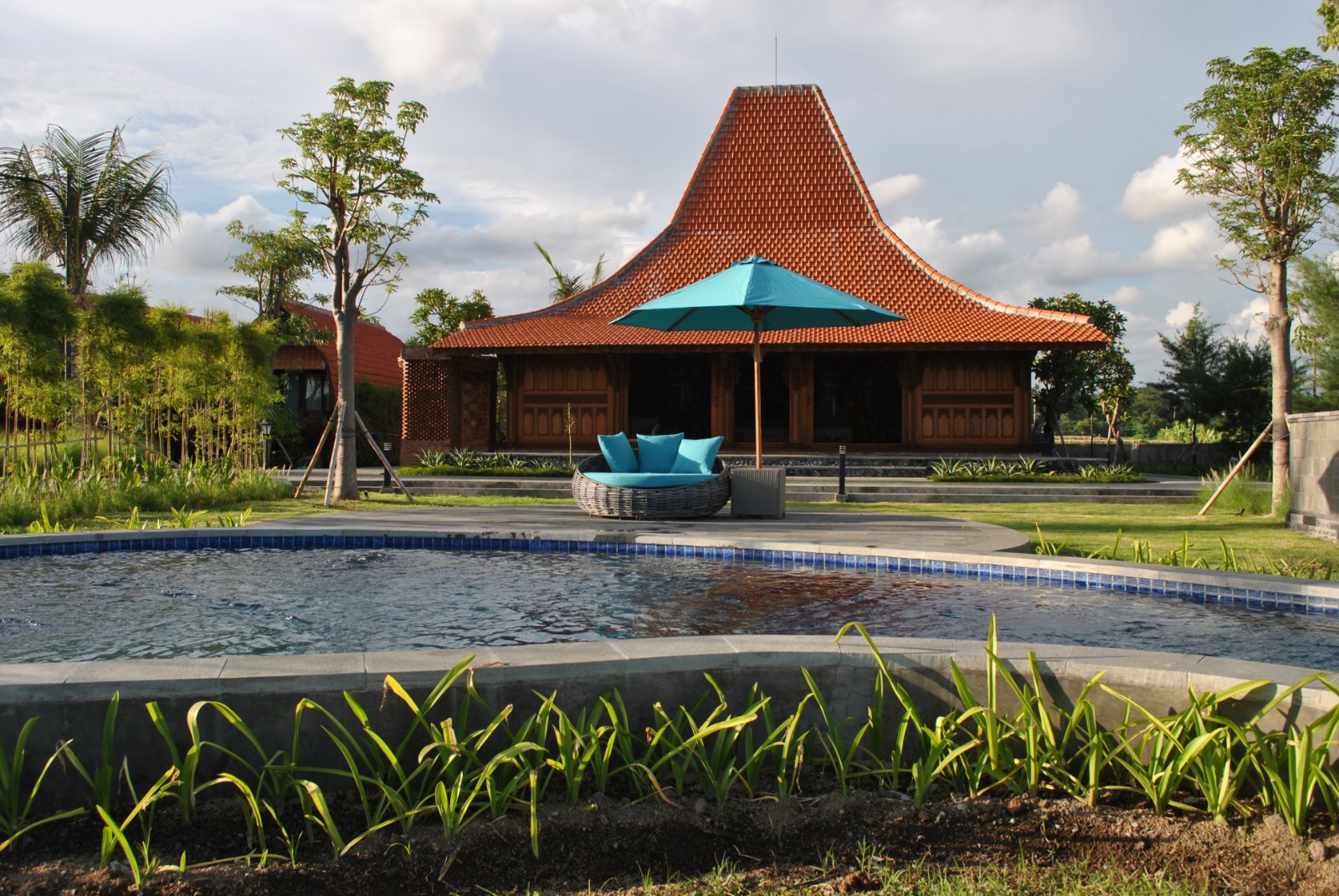 Villa Beach Front Two Bedrooms