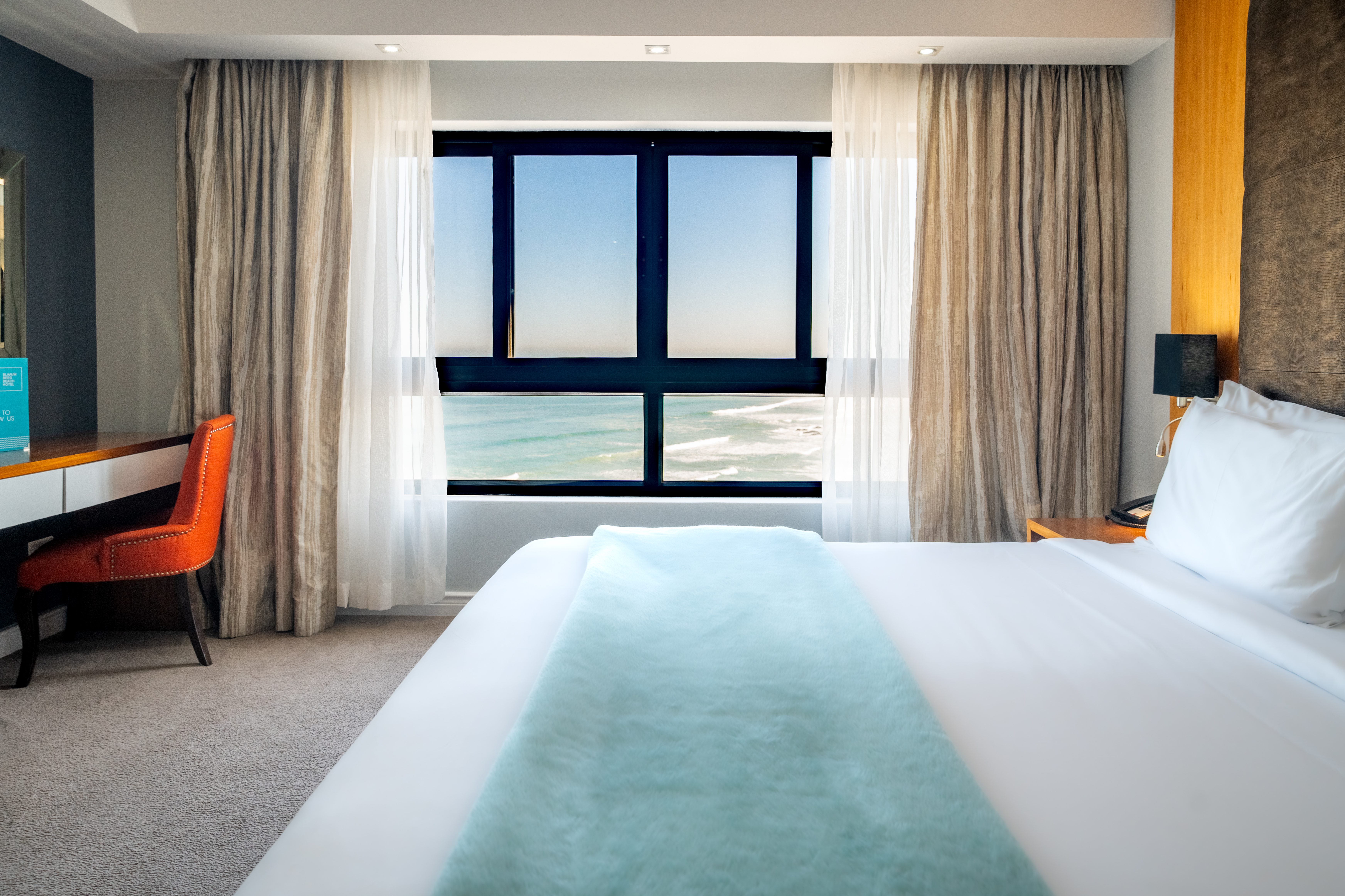 Double Sea View King Bed