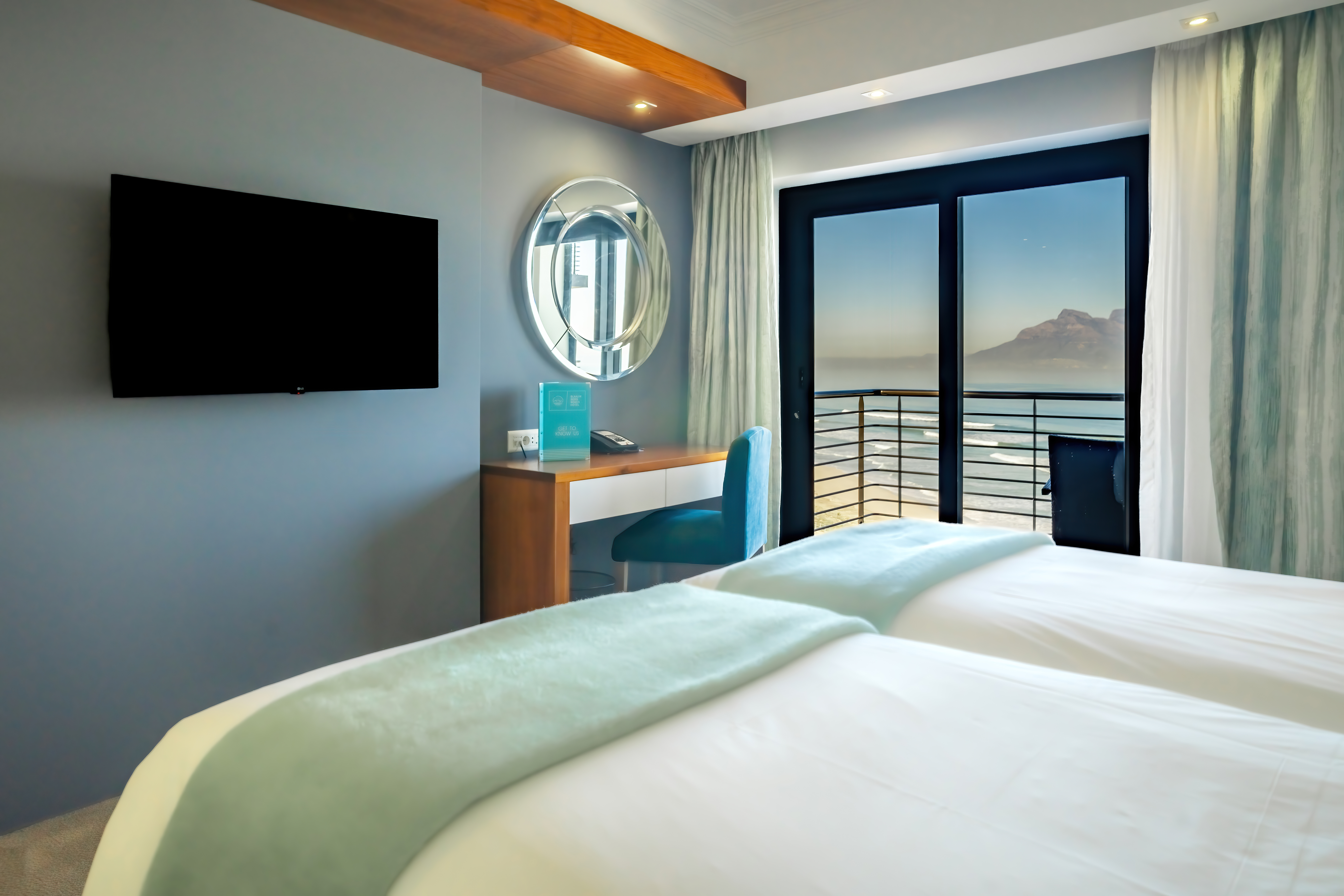 Twin Superior with Balcony