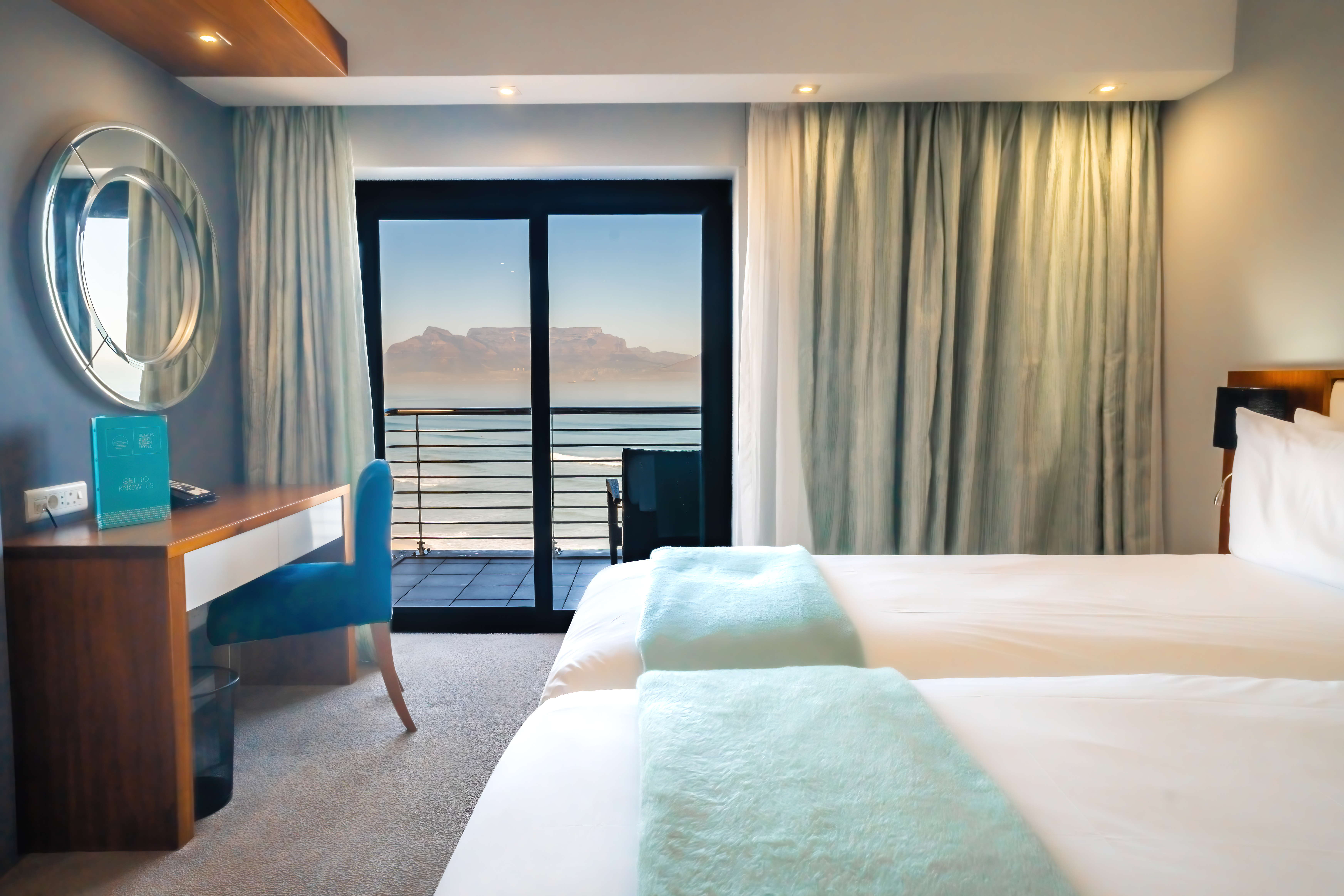 Twin Superior with Balcony