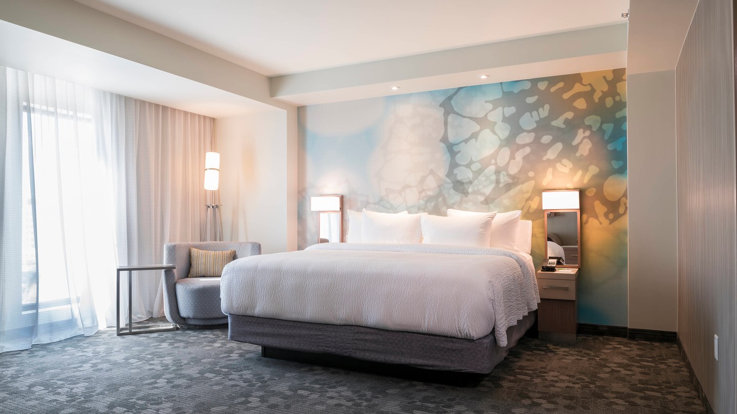 Double King Size Bed