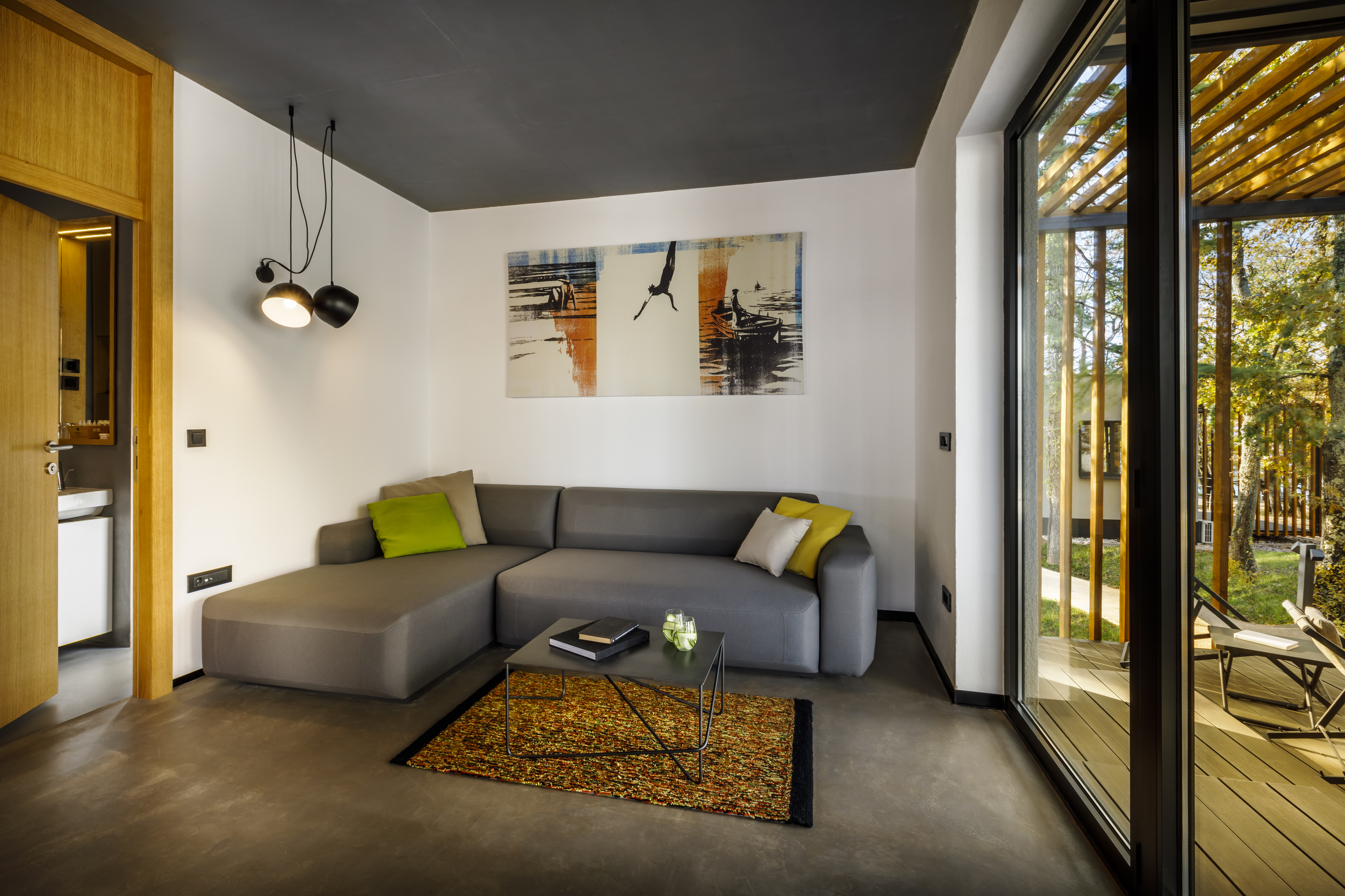 Villa One Bedroom with Terrace