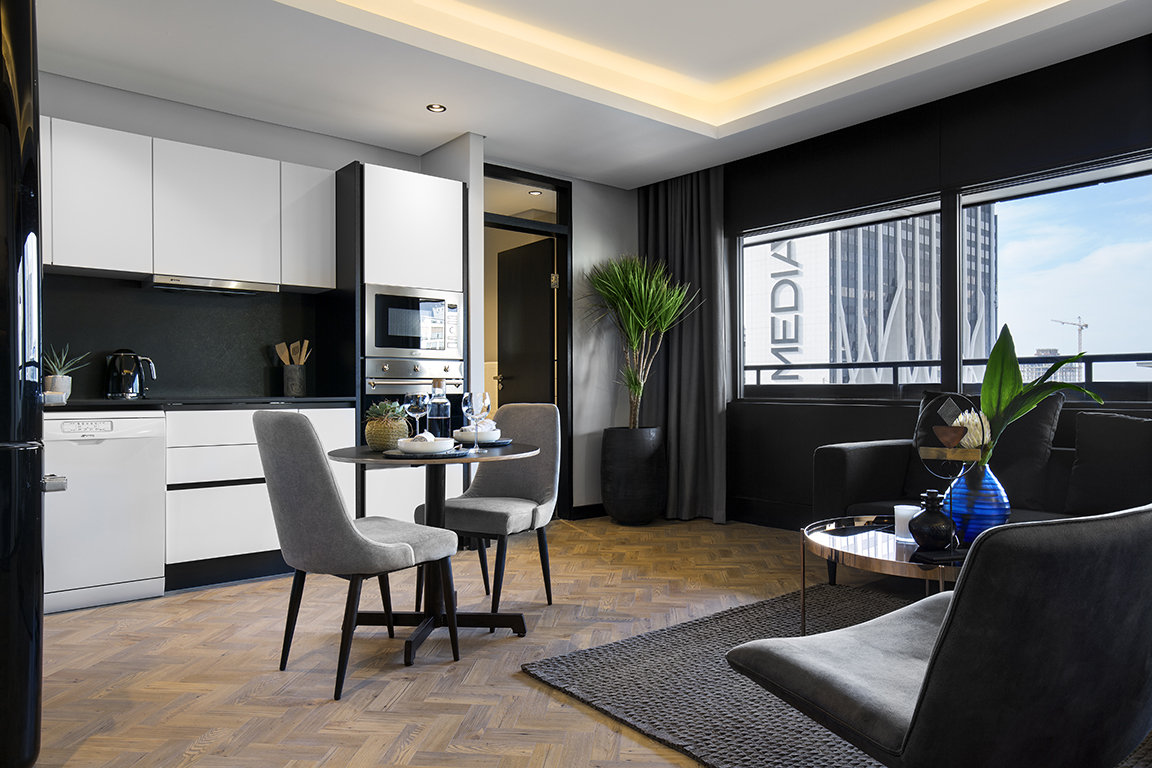 Apartment Capacity 4 Two Bedrooms