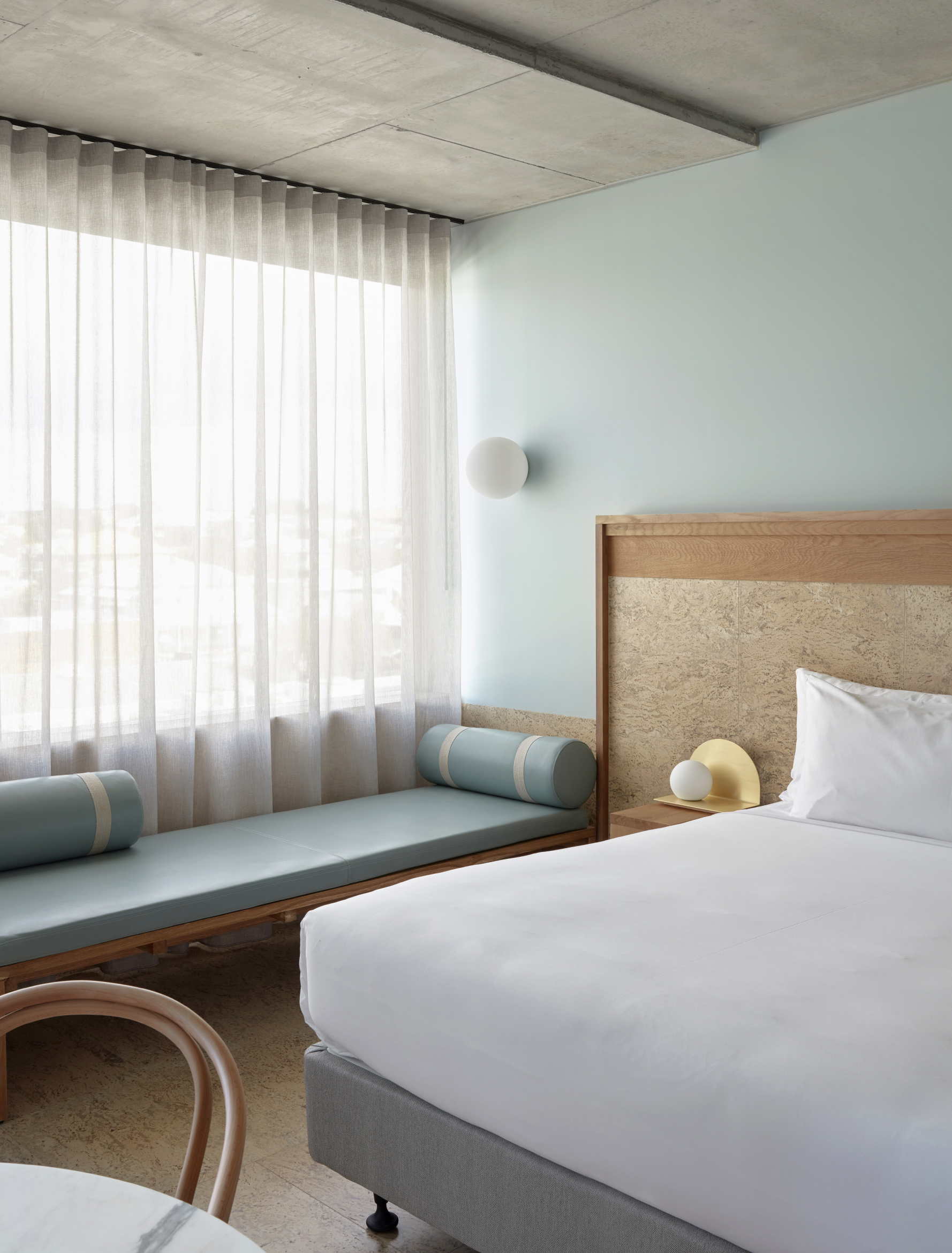 Double or Twin King Size Bed