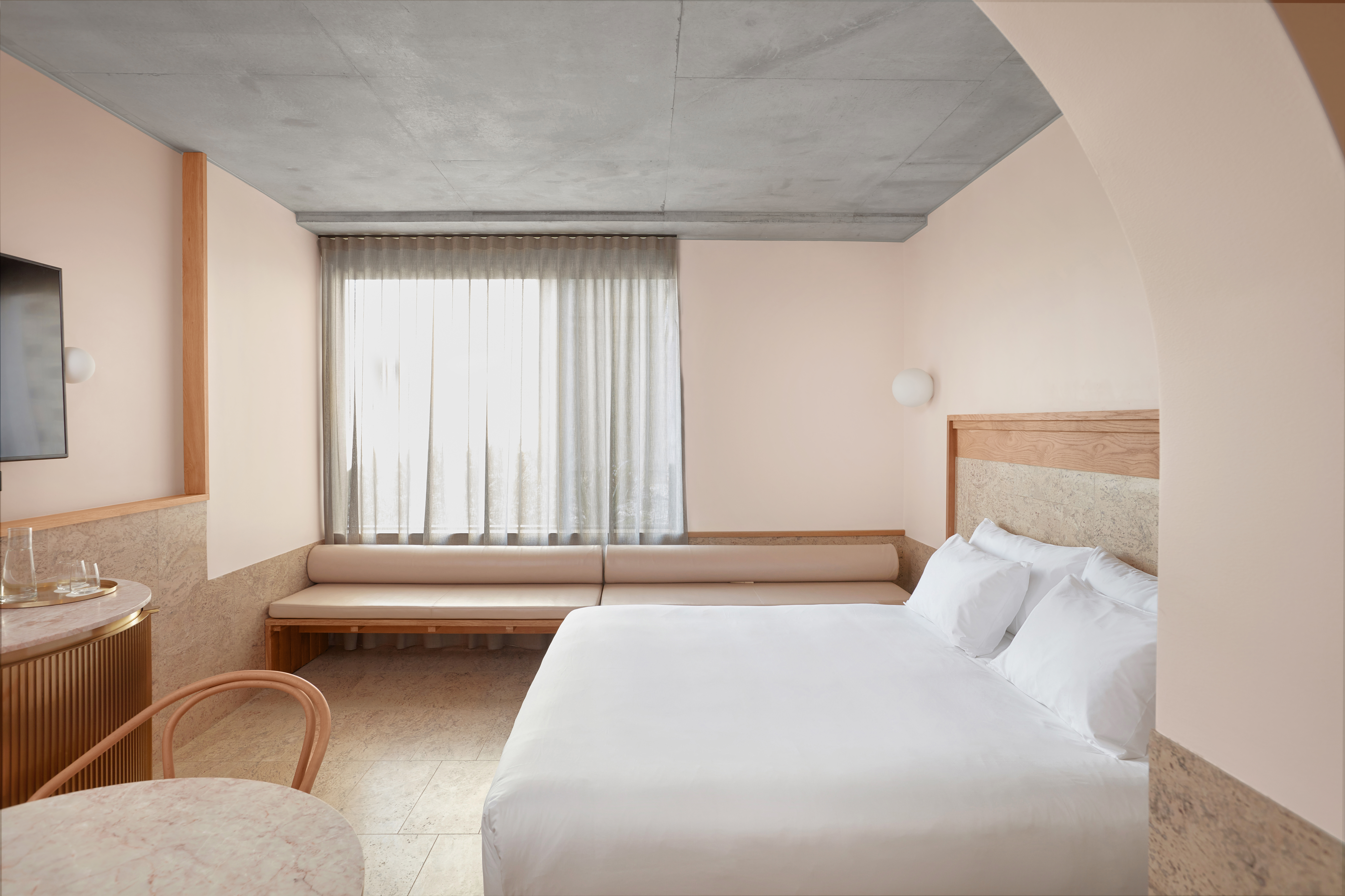 Double King Size Bed