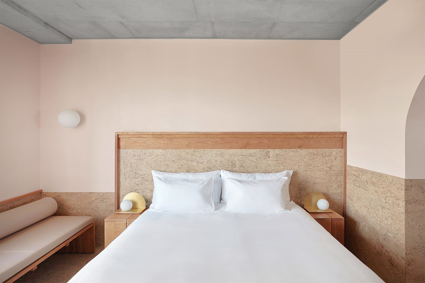 Double King Size Bed