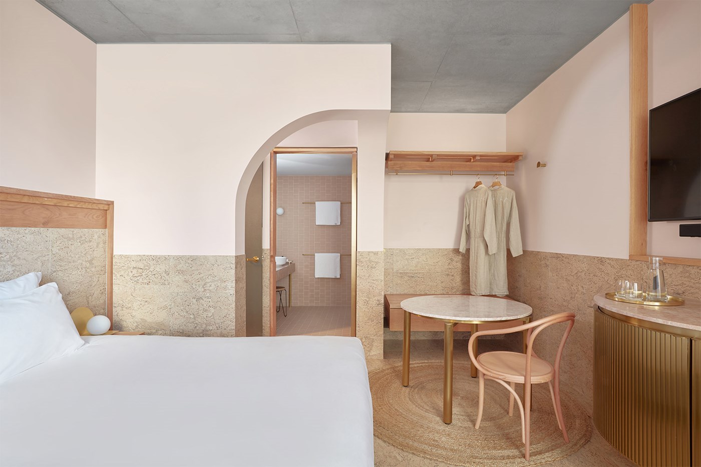 Double King Size Bed