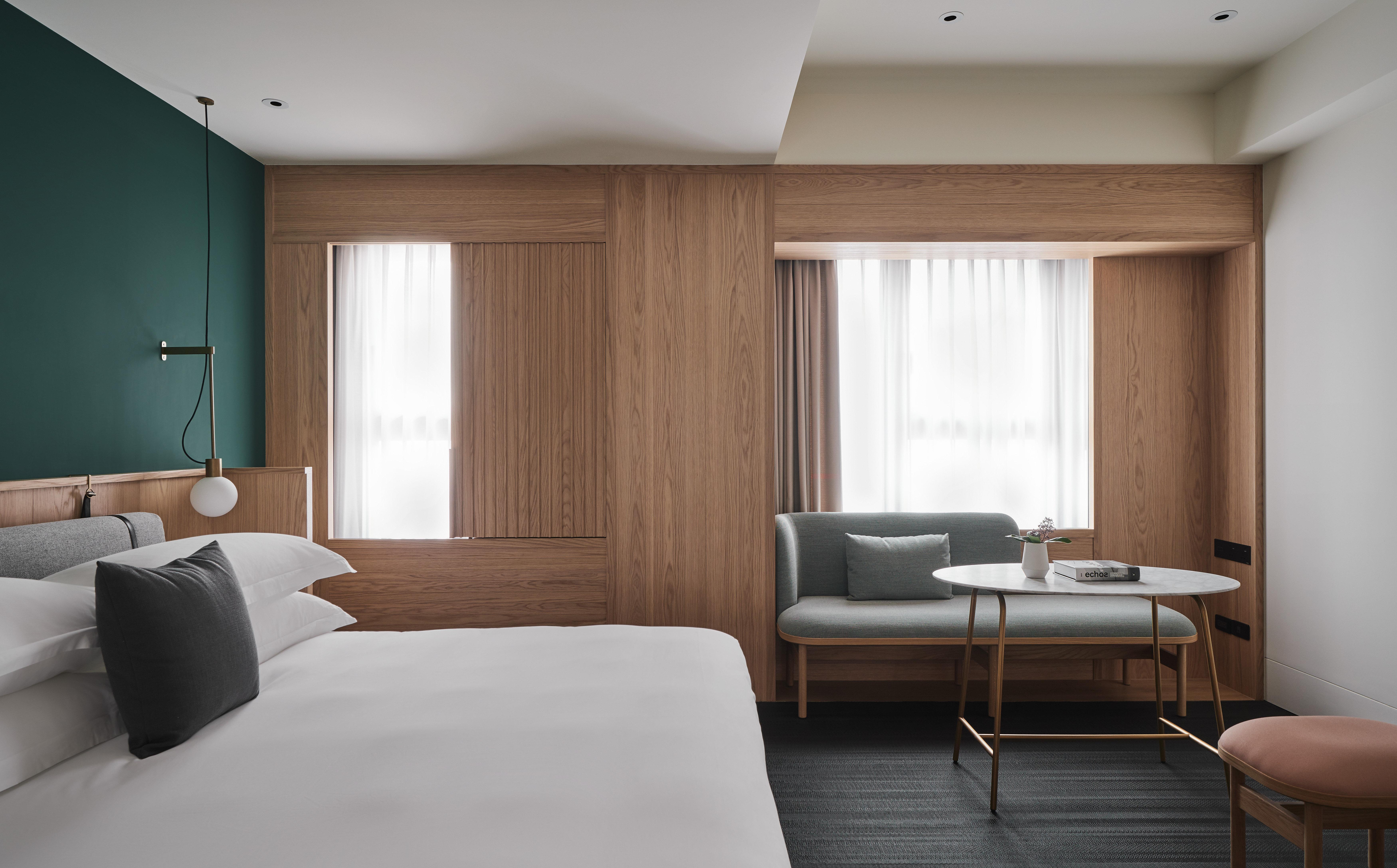 Double Premium City View