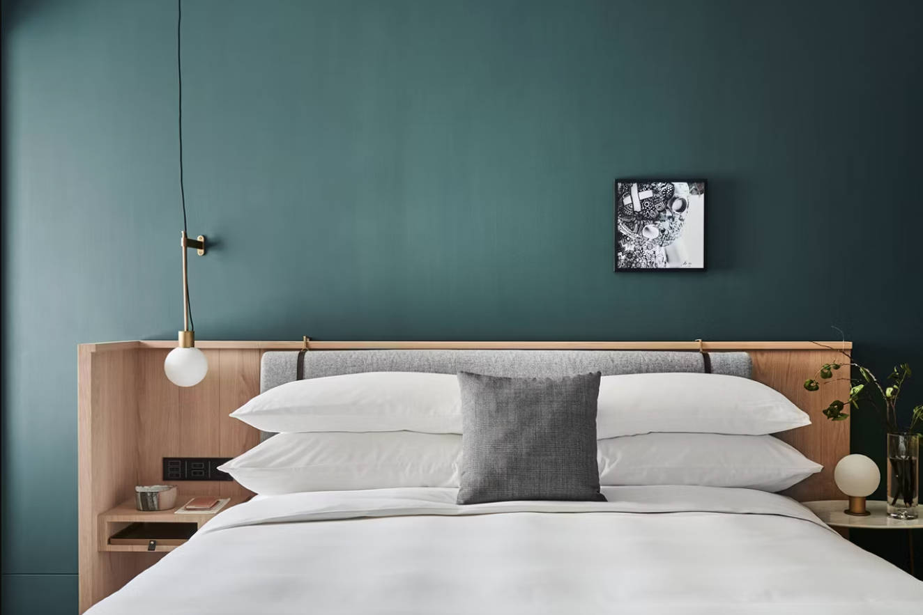 Double King Size Bed