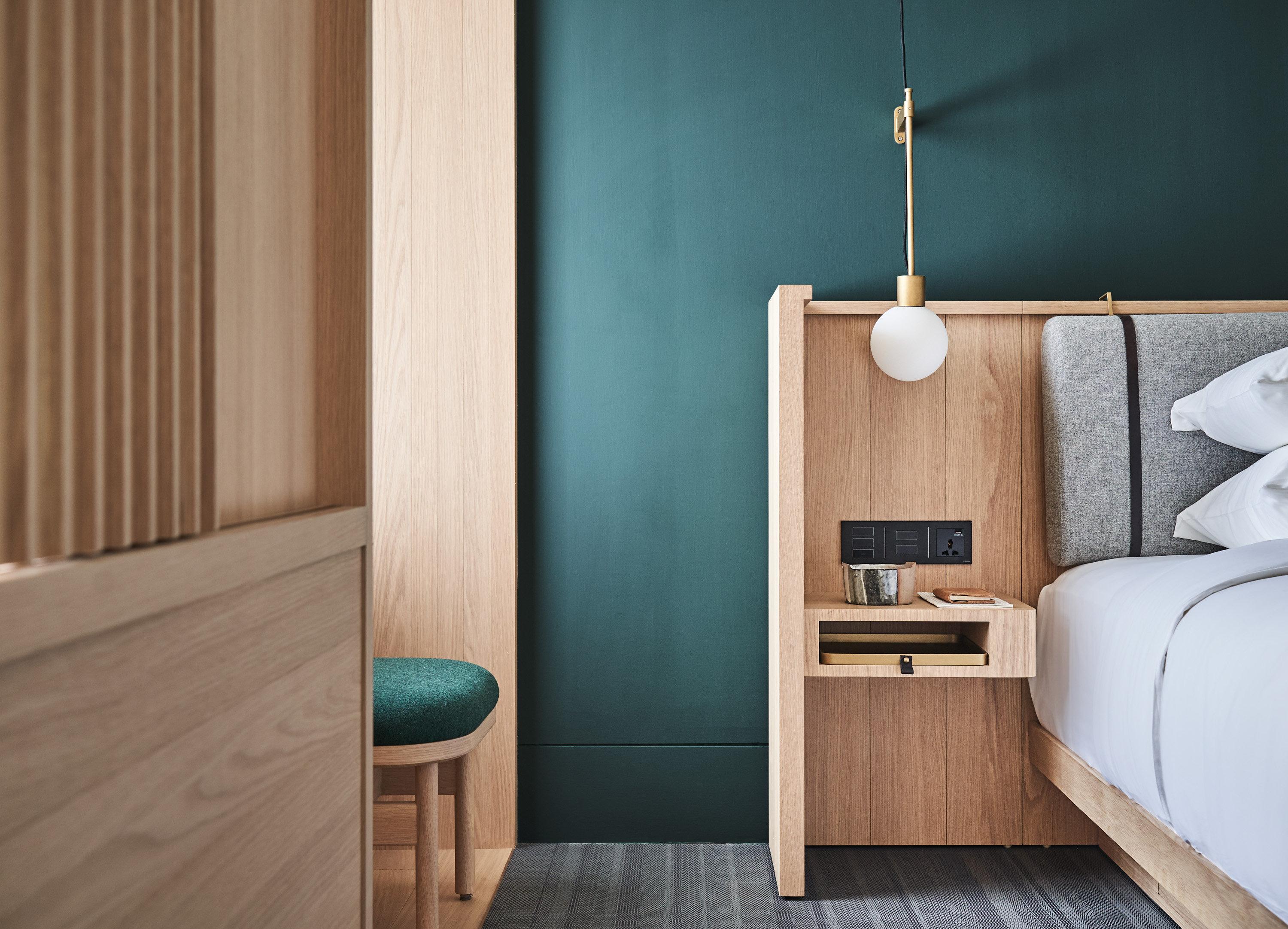 Double King Size Bed