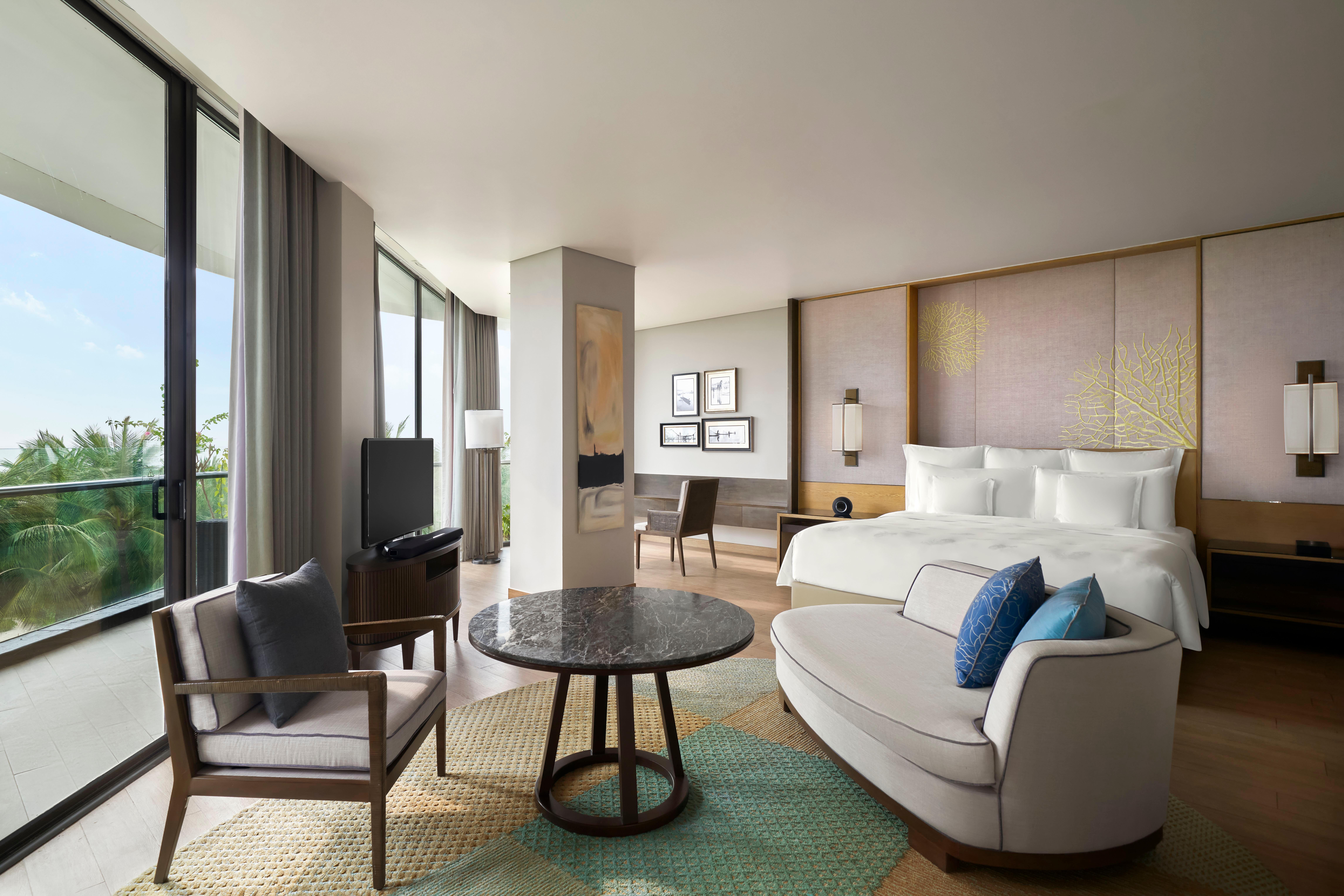 Junior Suite King Size Bed