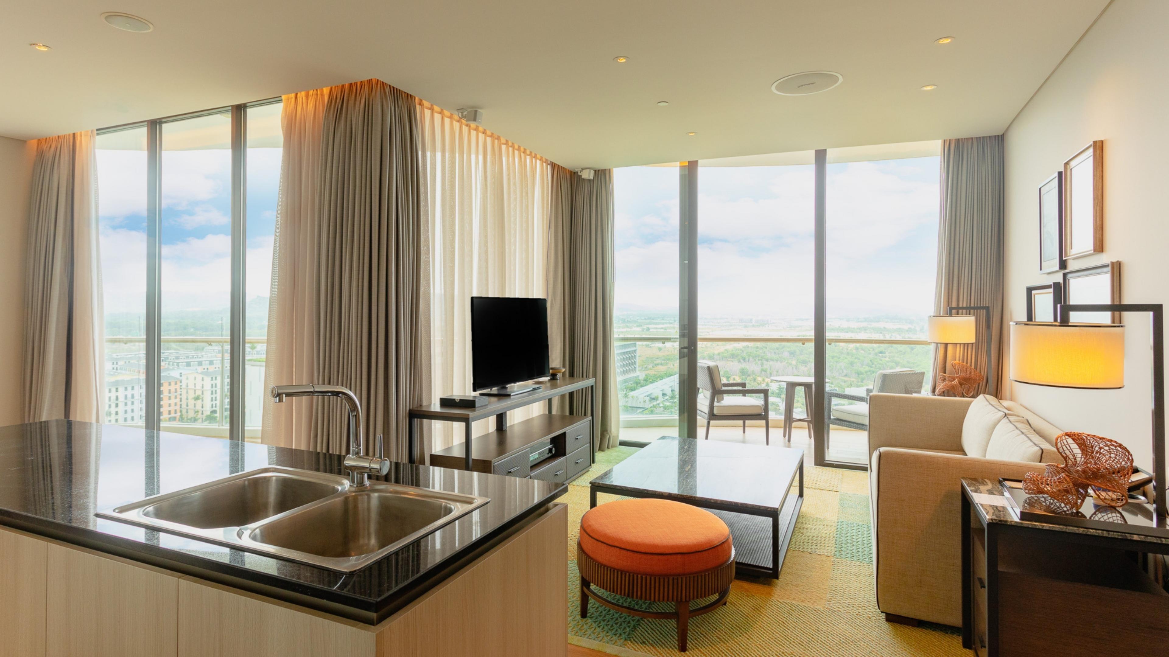 Suite Ocean View Two Bedrooms