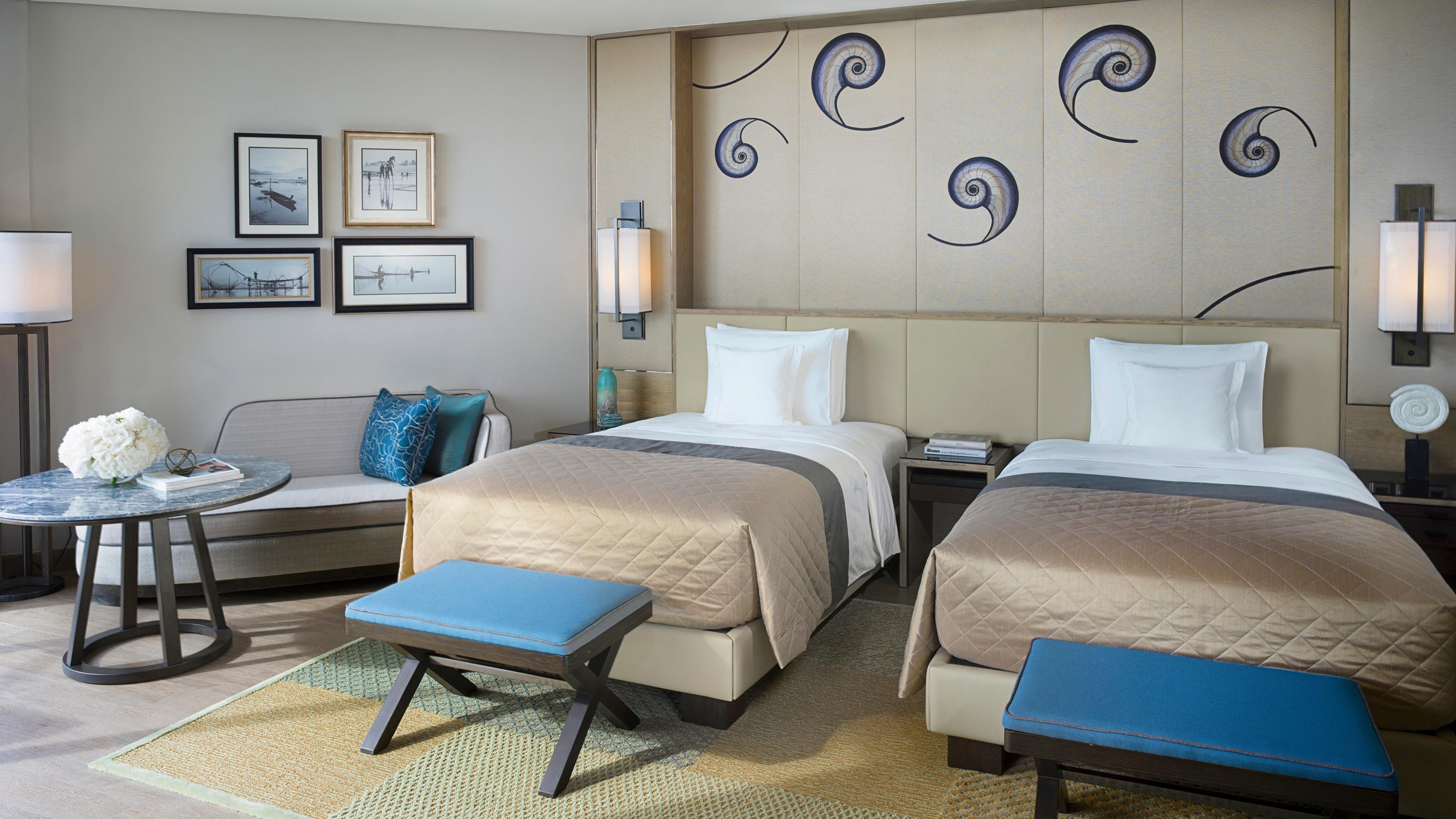 Twin Classic Garden View