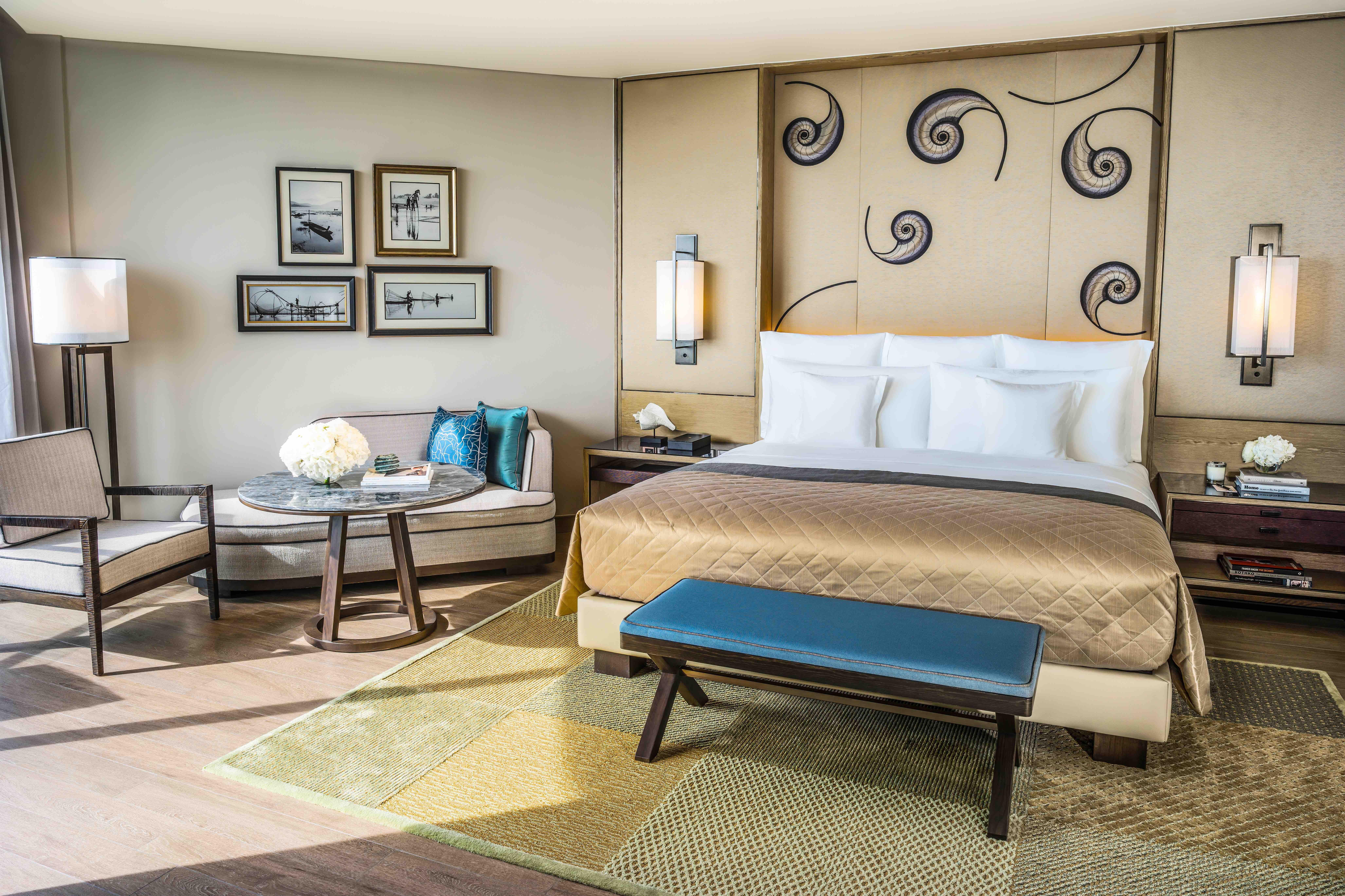 Double King Size Bed