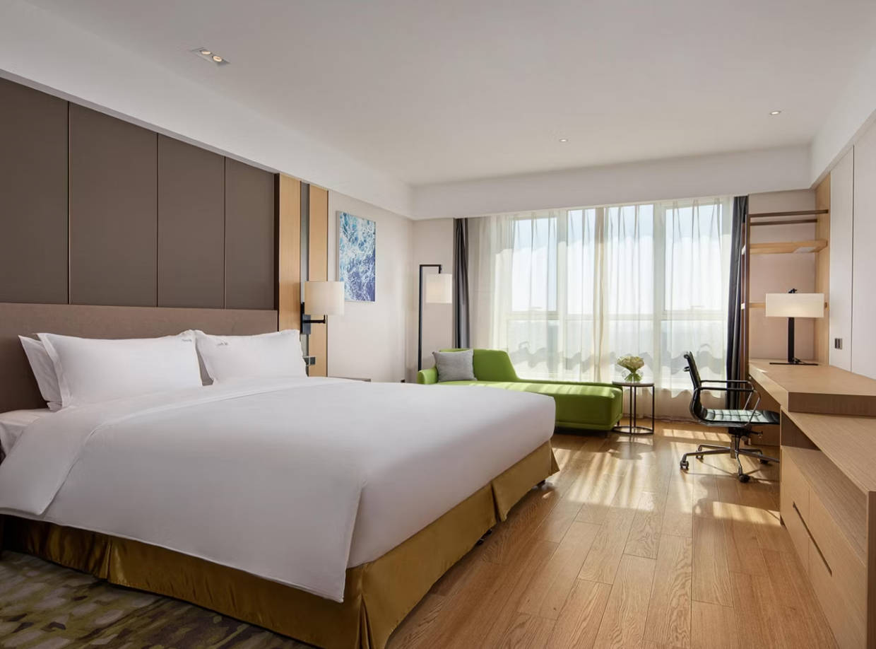 Double King Size Bed