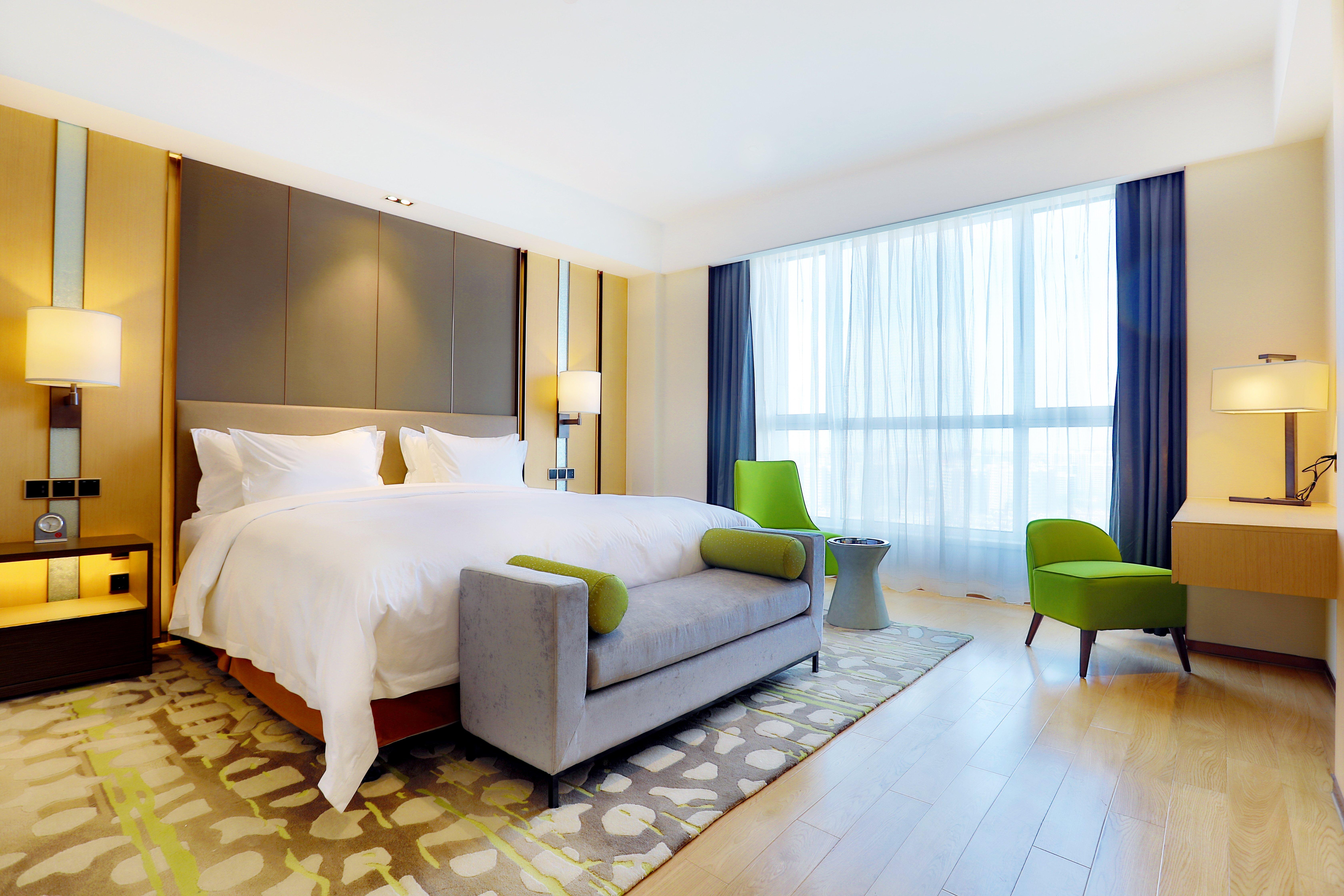 Double Premium King Bed