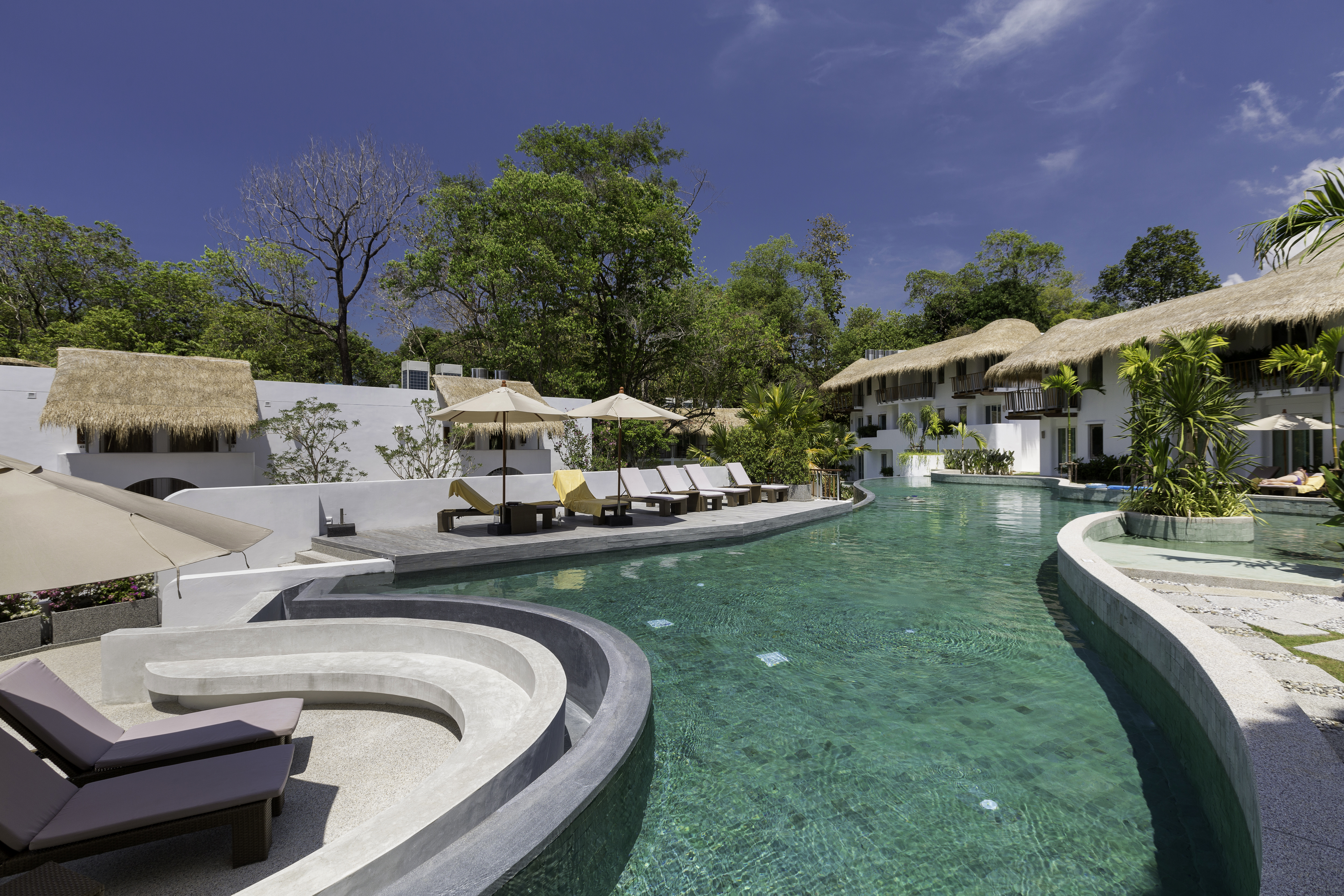 Double or Twin Pool View