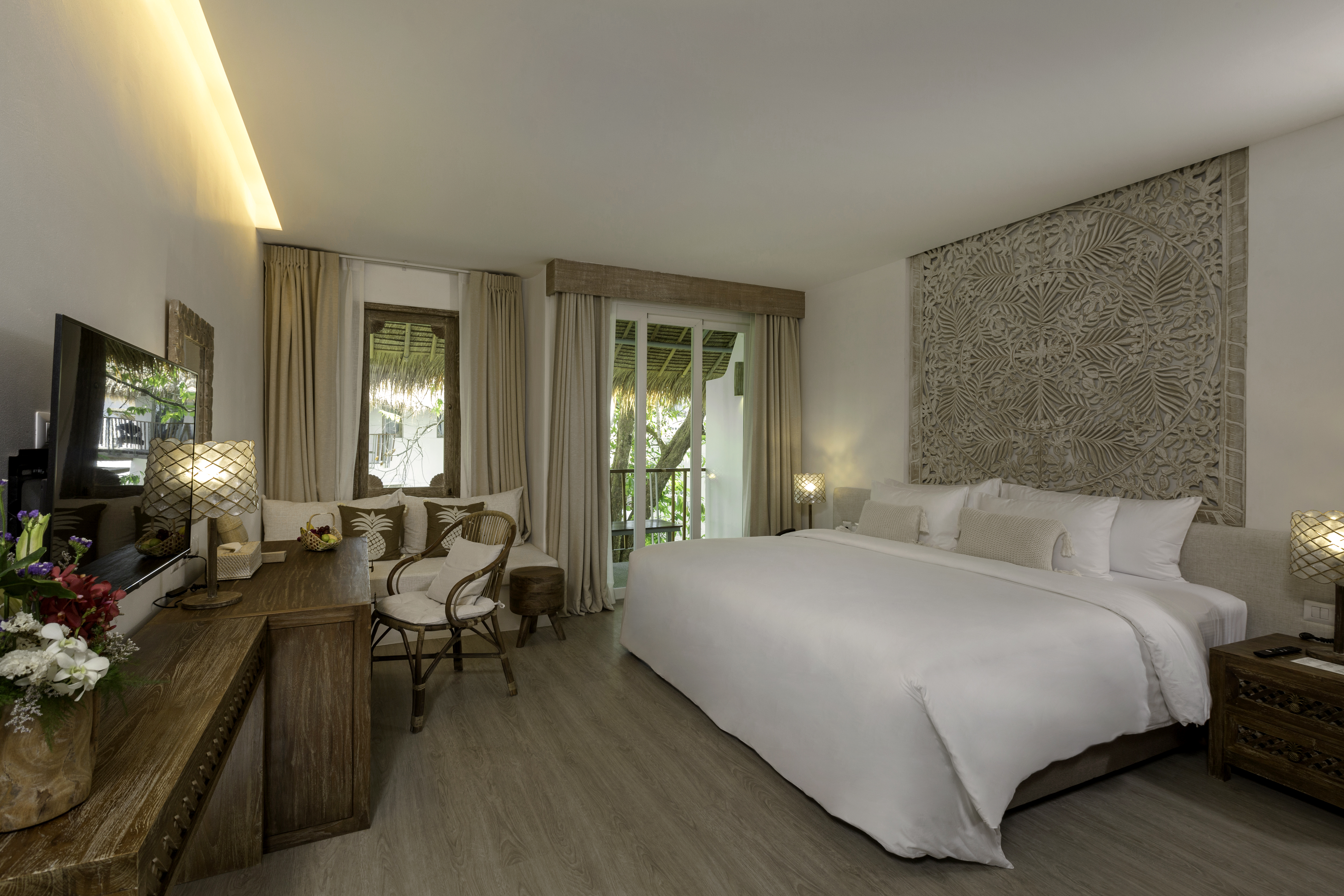 Double or Twin Pool View