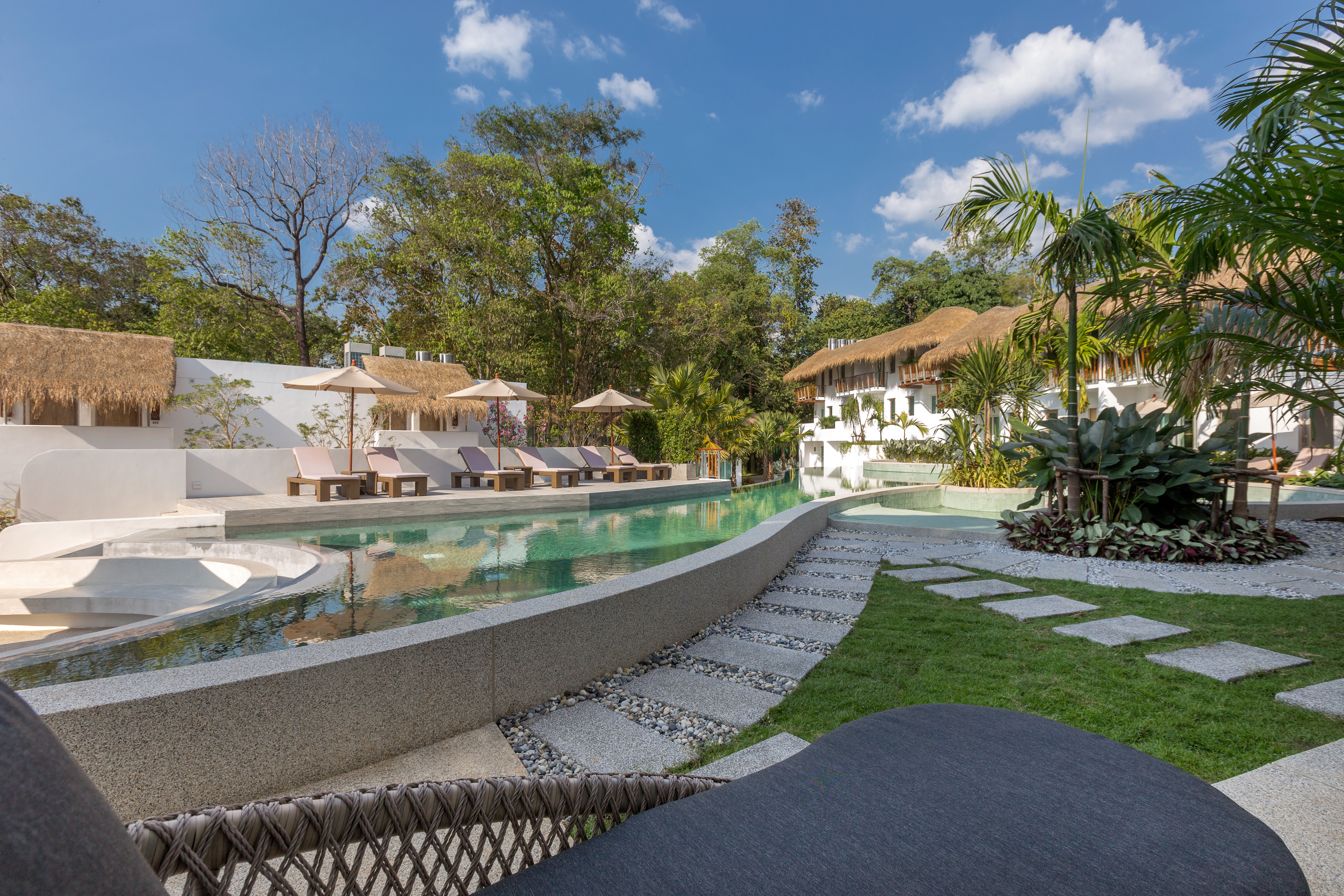 Double or Twin Pool View