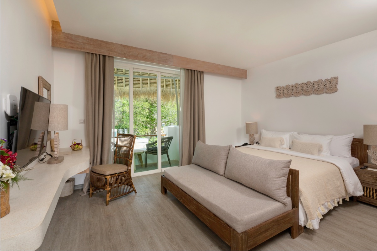 Double or Twin Deluxe Garden View