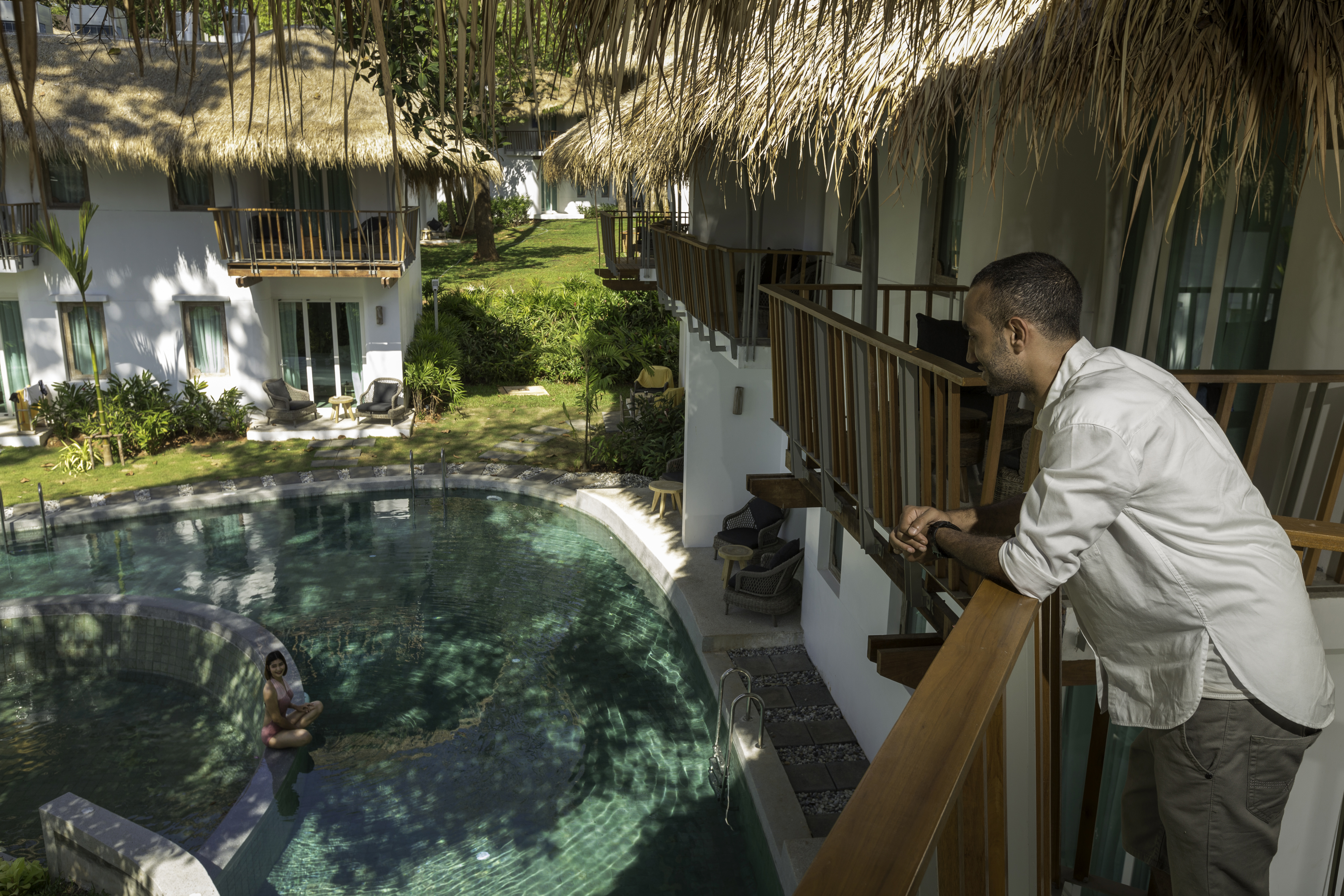 Double or Twin Deluxe Lagoon View