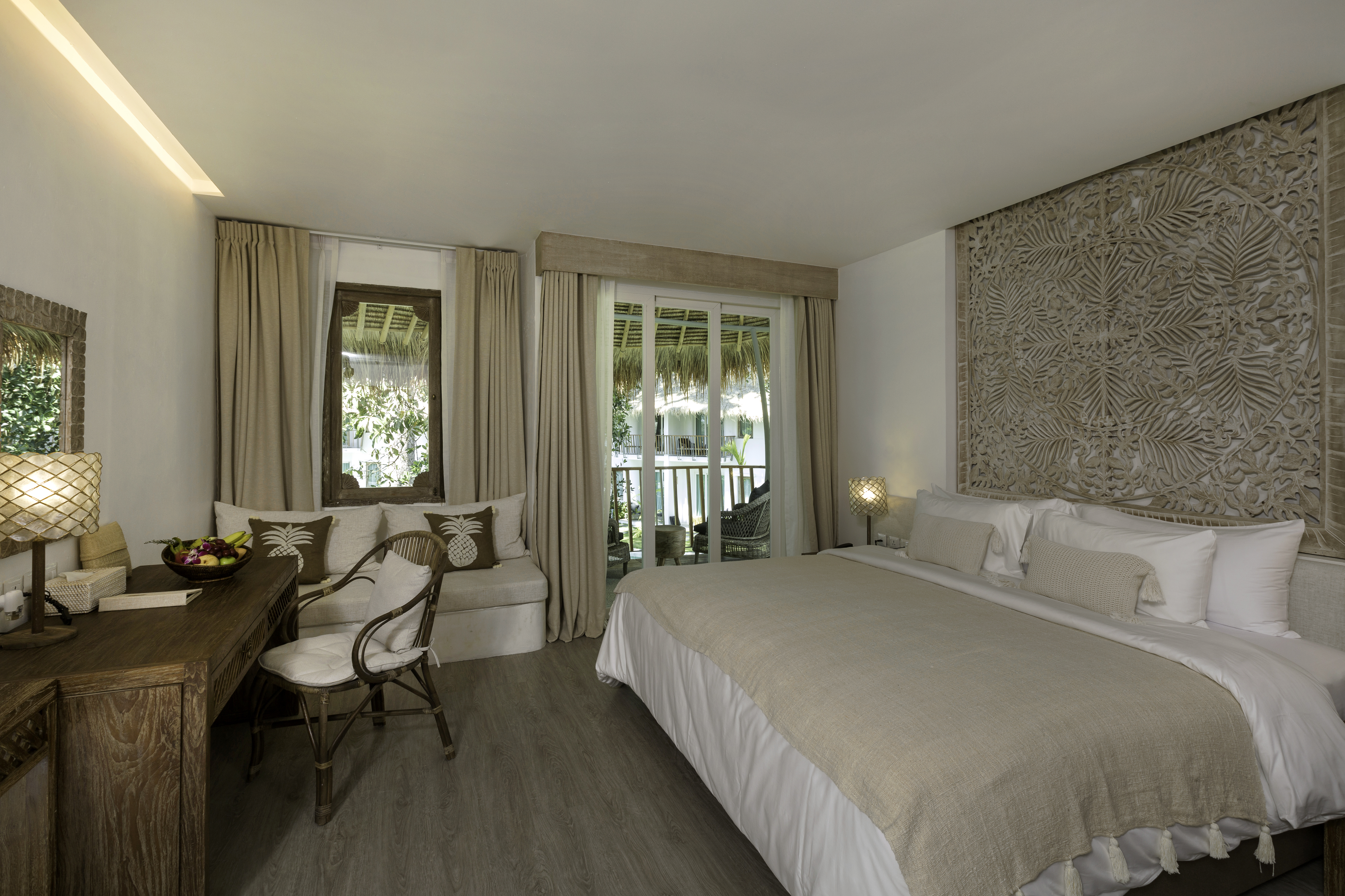 Double or Twin Deluxe Lagoon View