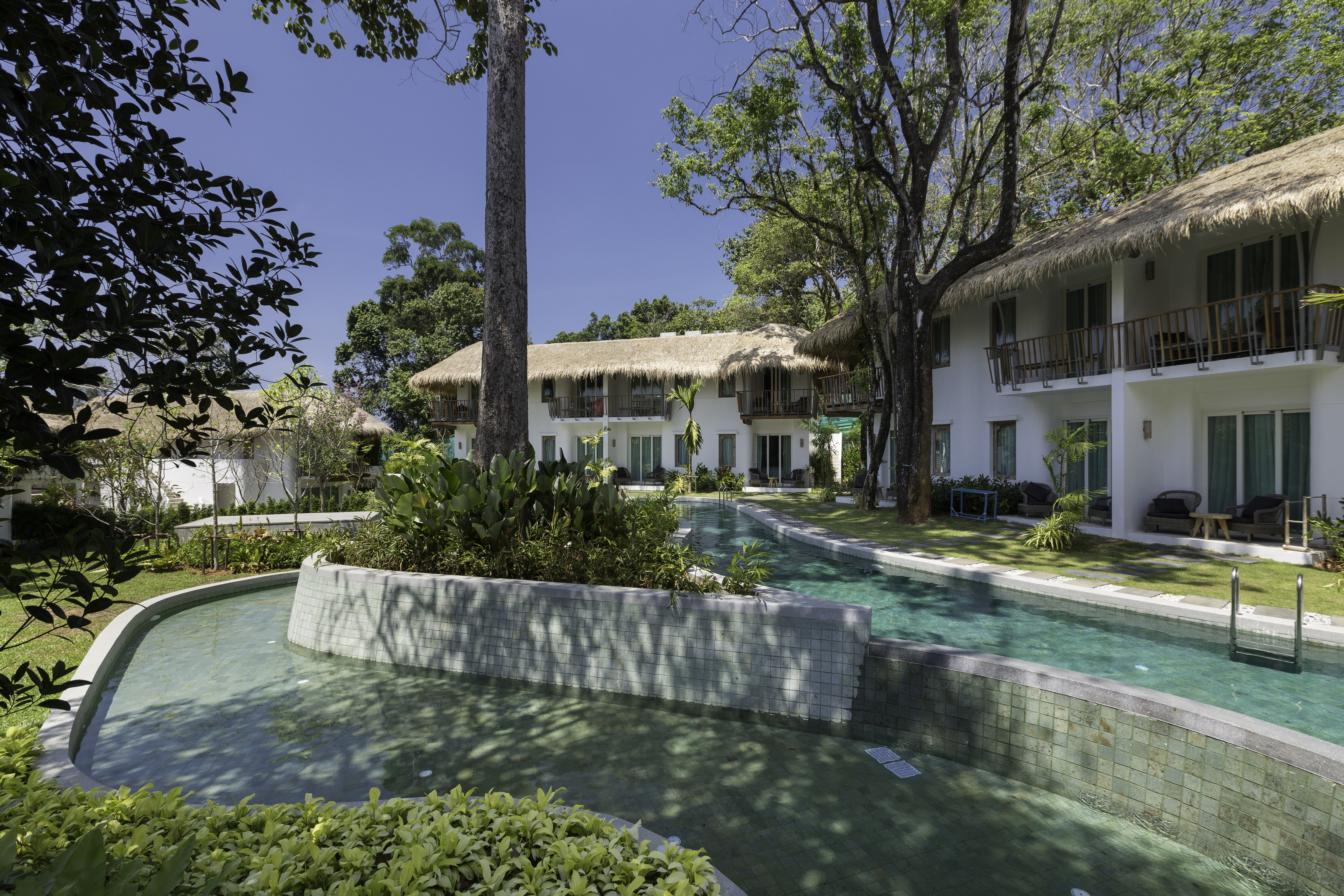 Double or Twin Deluxe Lagoon View