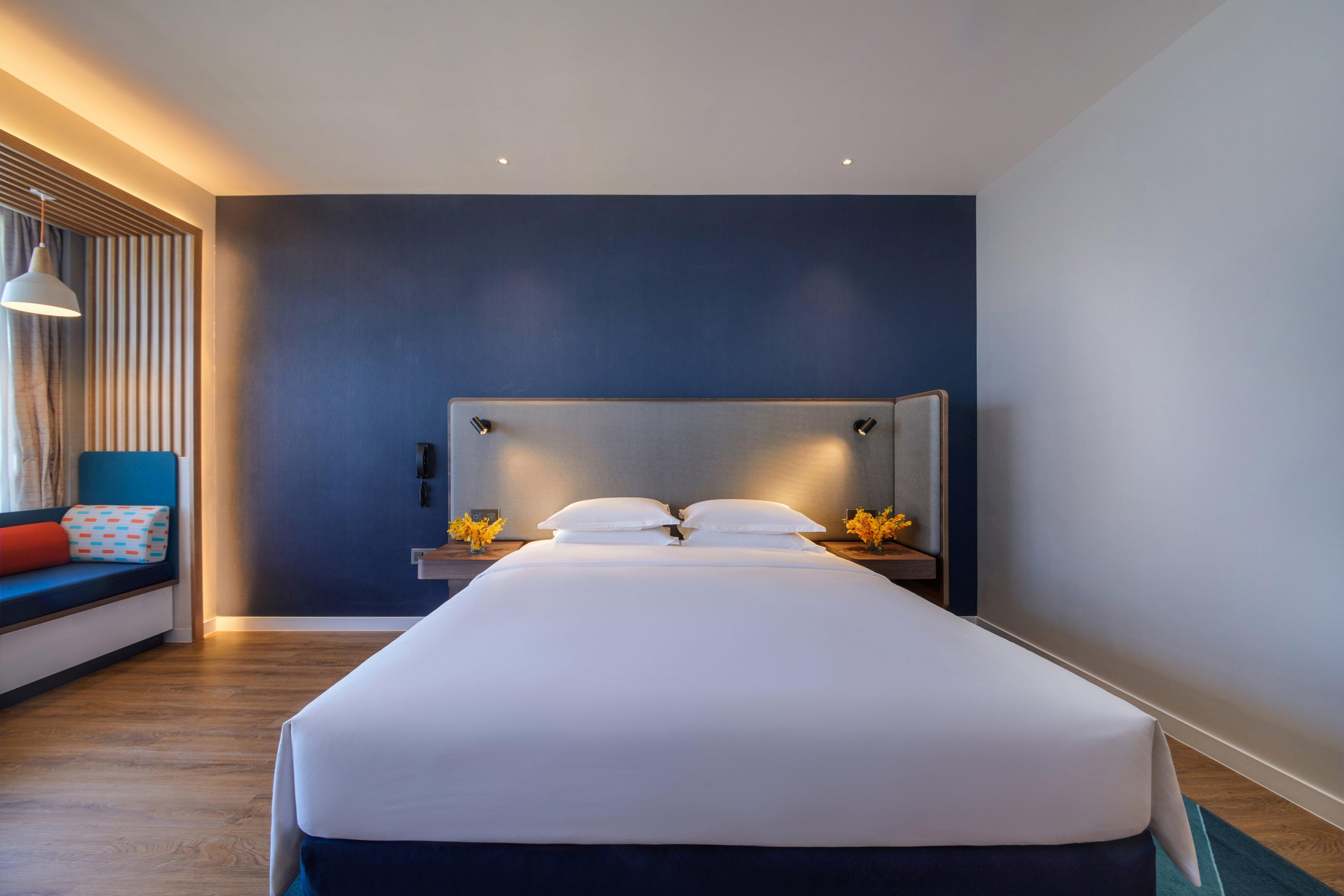 Double Accessible King Size Bed