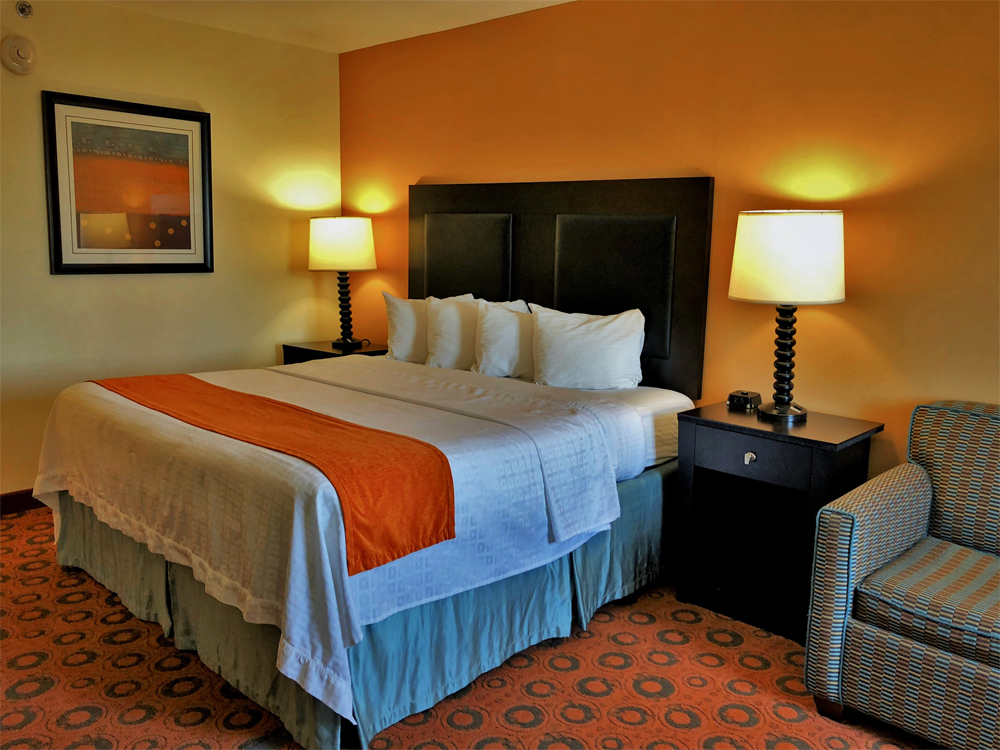 Suite Deluxe King Bed