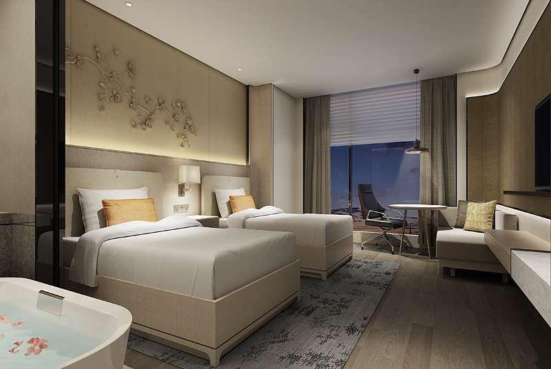 Twin Deluxe River View