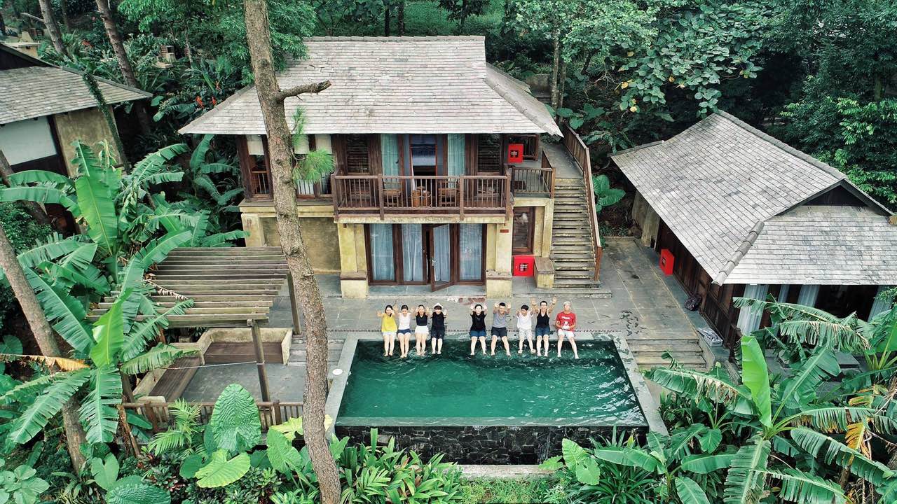 Villa Three Bedrooms