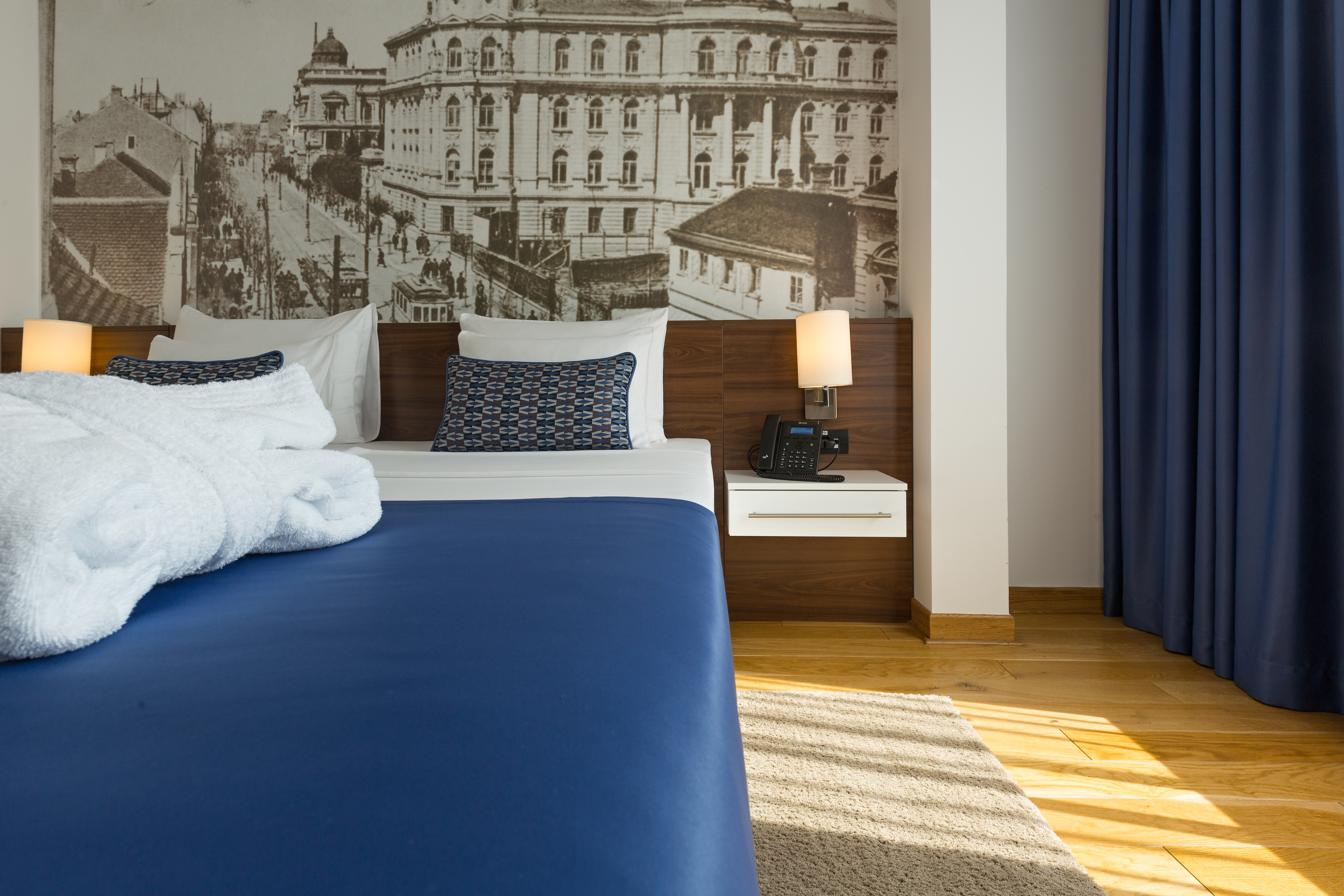 Double King Size Bed