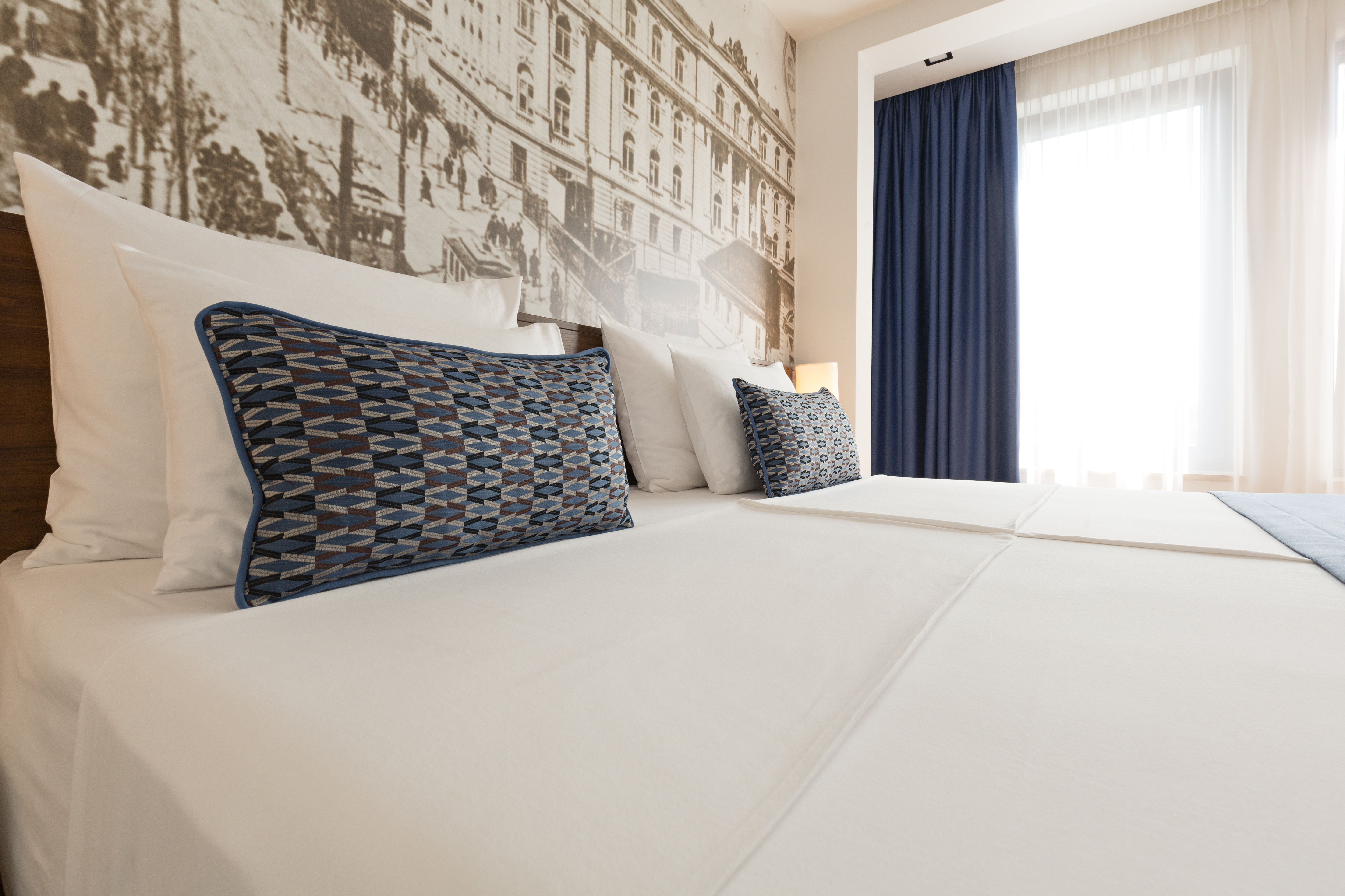 Double King Size Bed