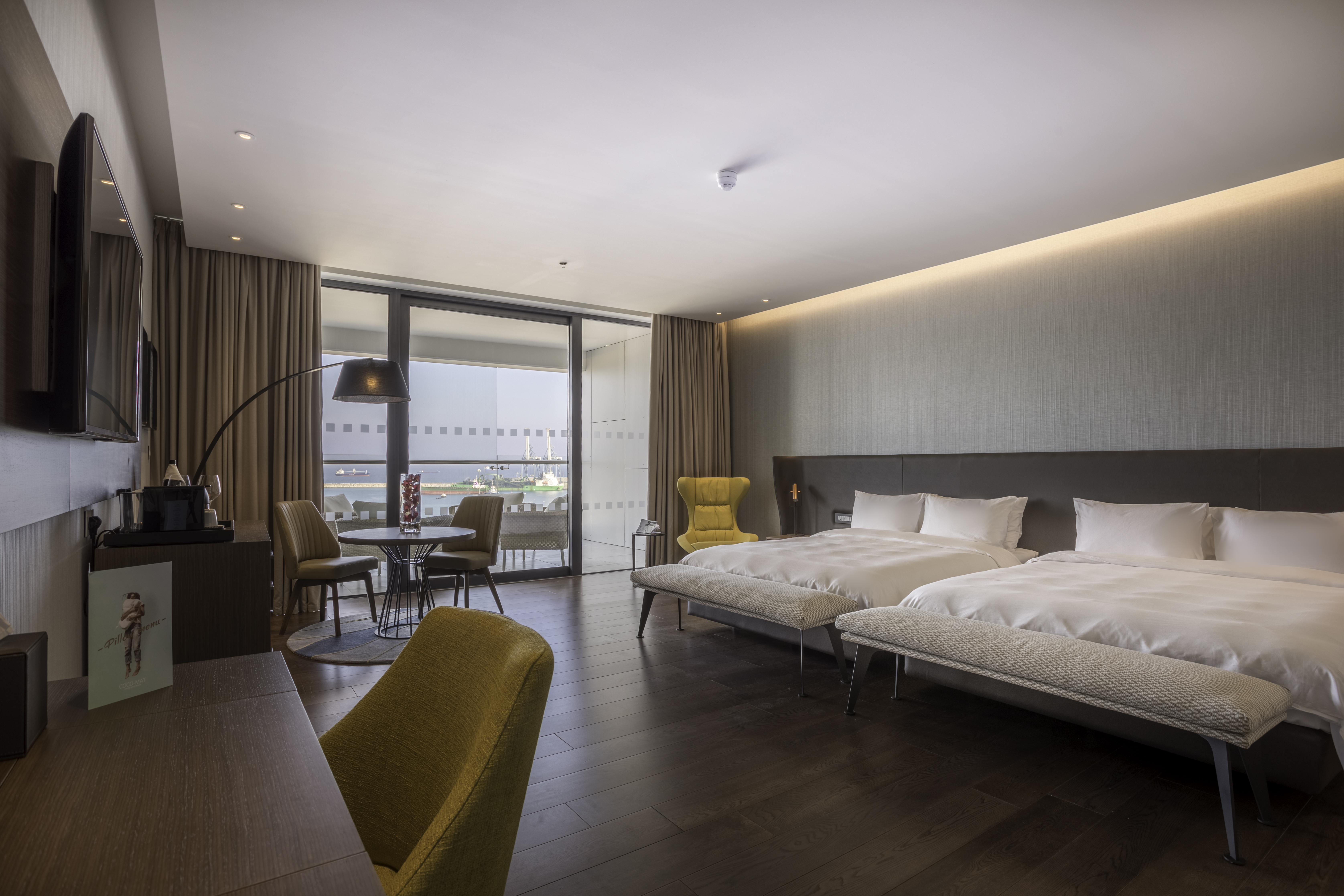 Family Room Sea View