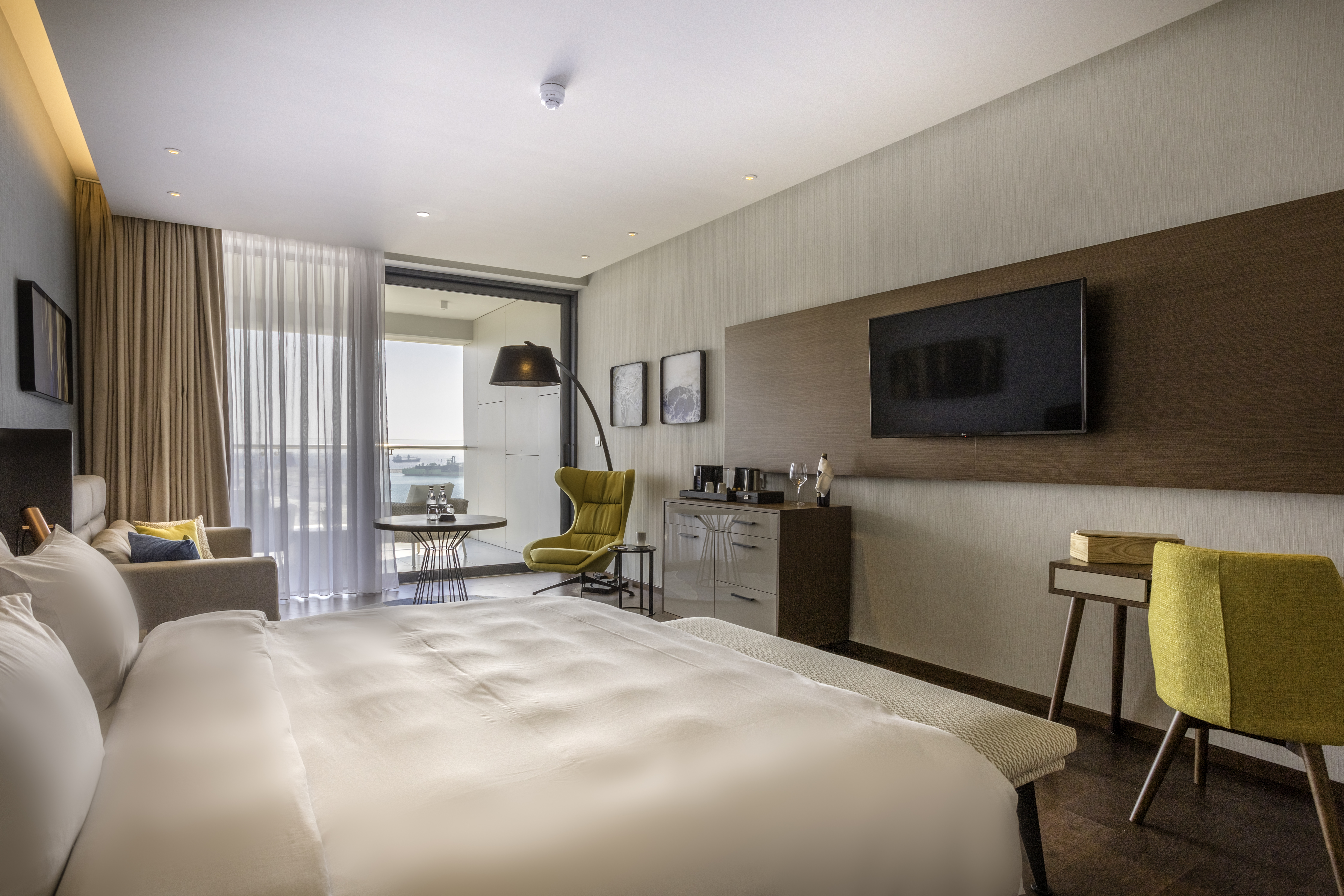 Double or Twin Premium Sea View