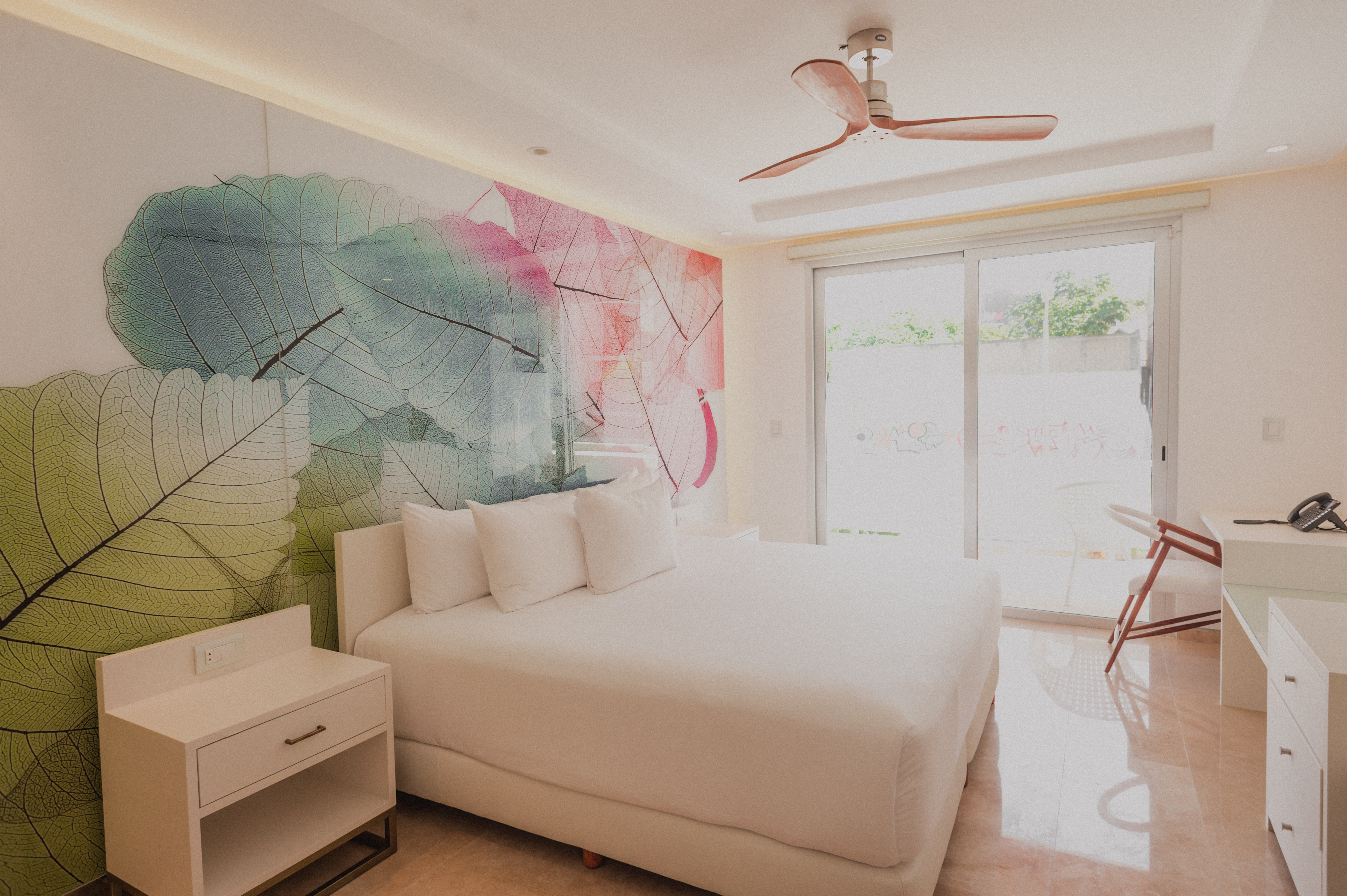 Double Deluxe King Bed