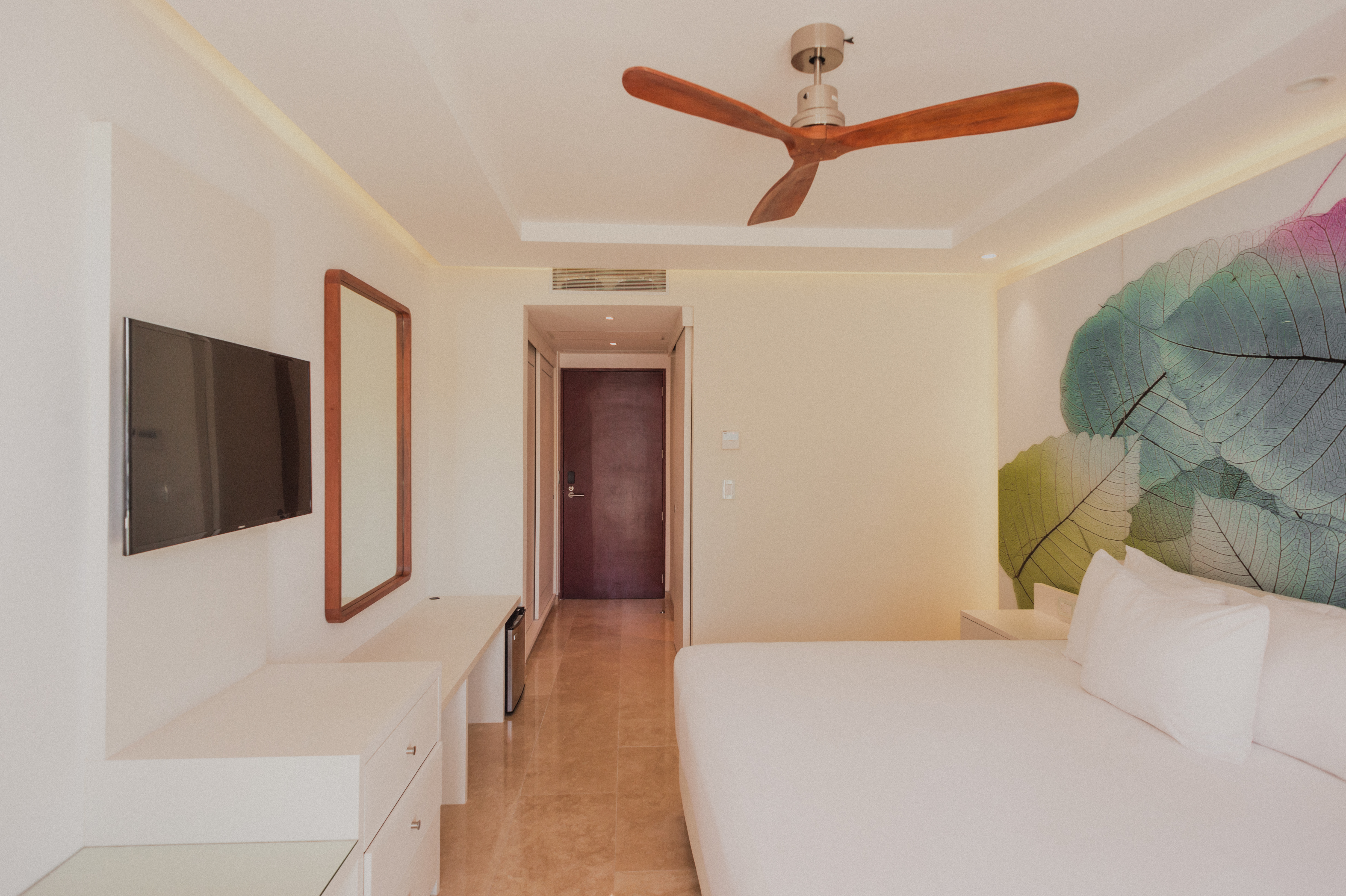 Double Deluxe King Bed