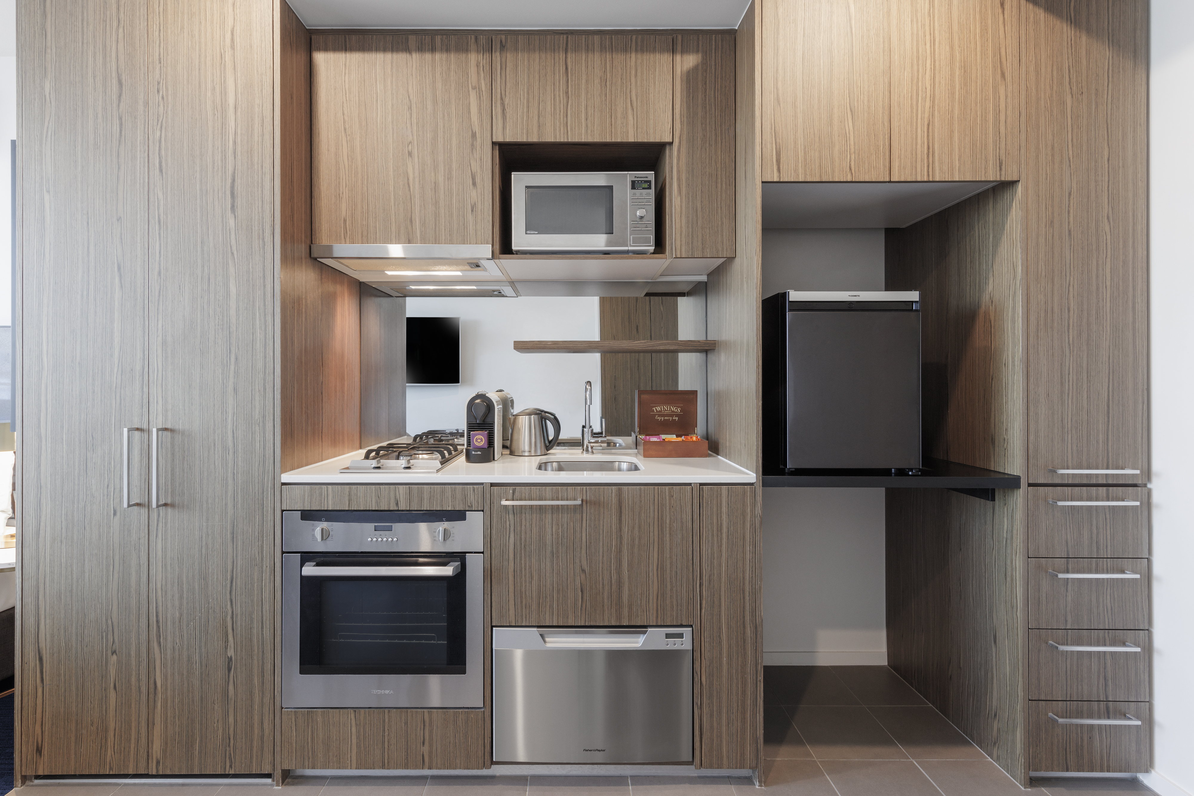 Studio Garden View with Balcony