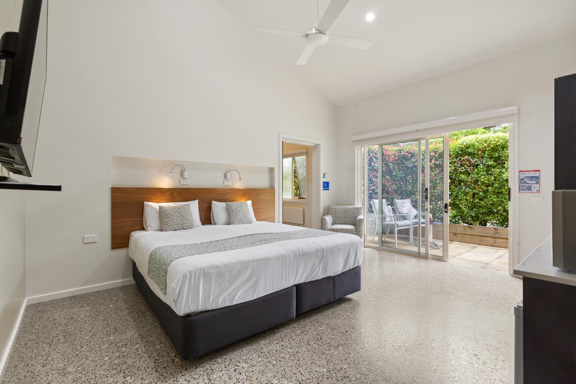 Apartment Two Bedrooms Accessible