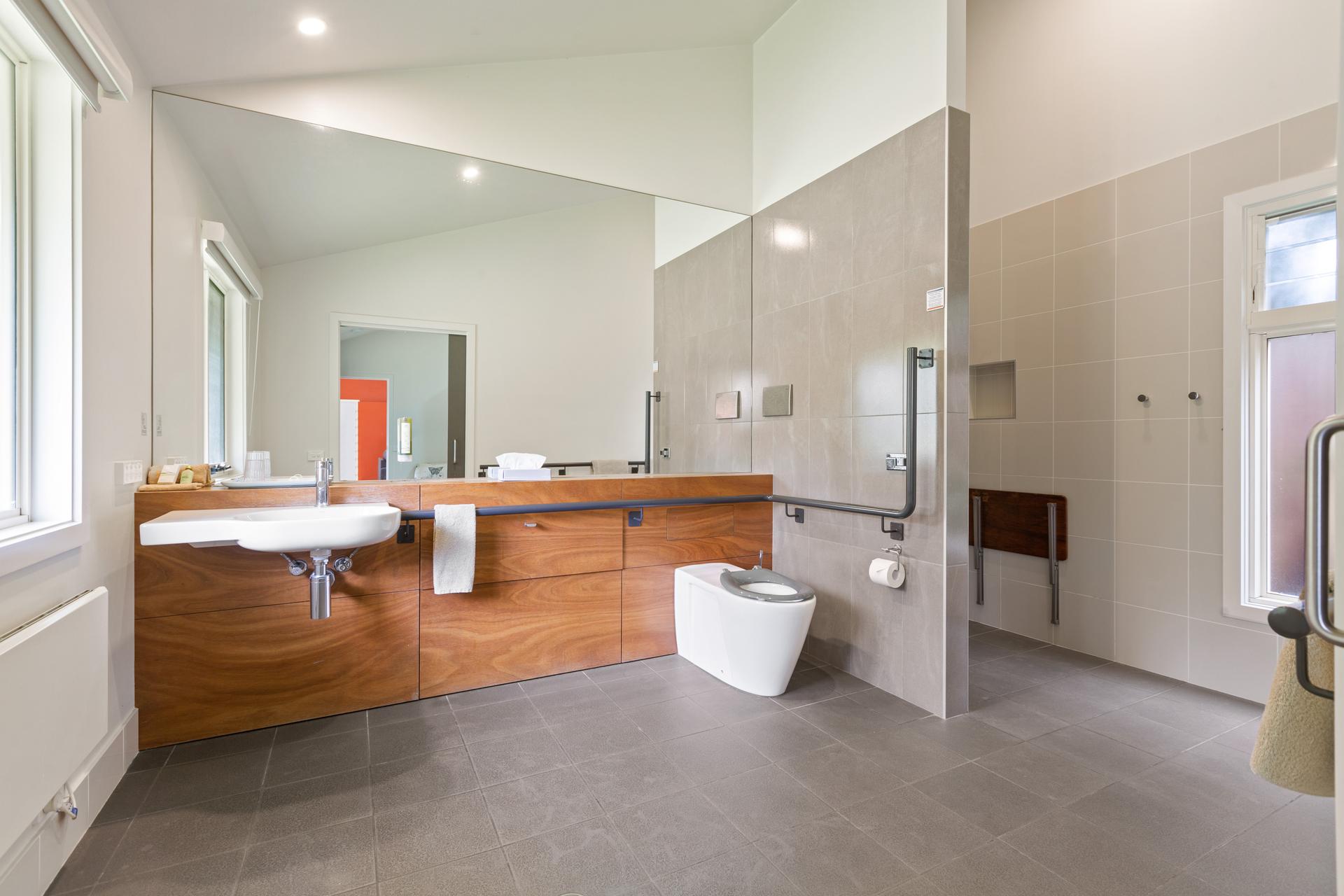 Apartment Two Bedrooms Accessible