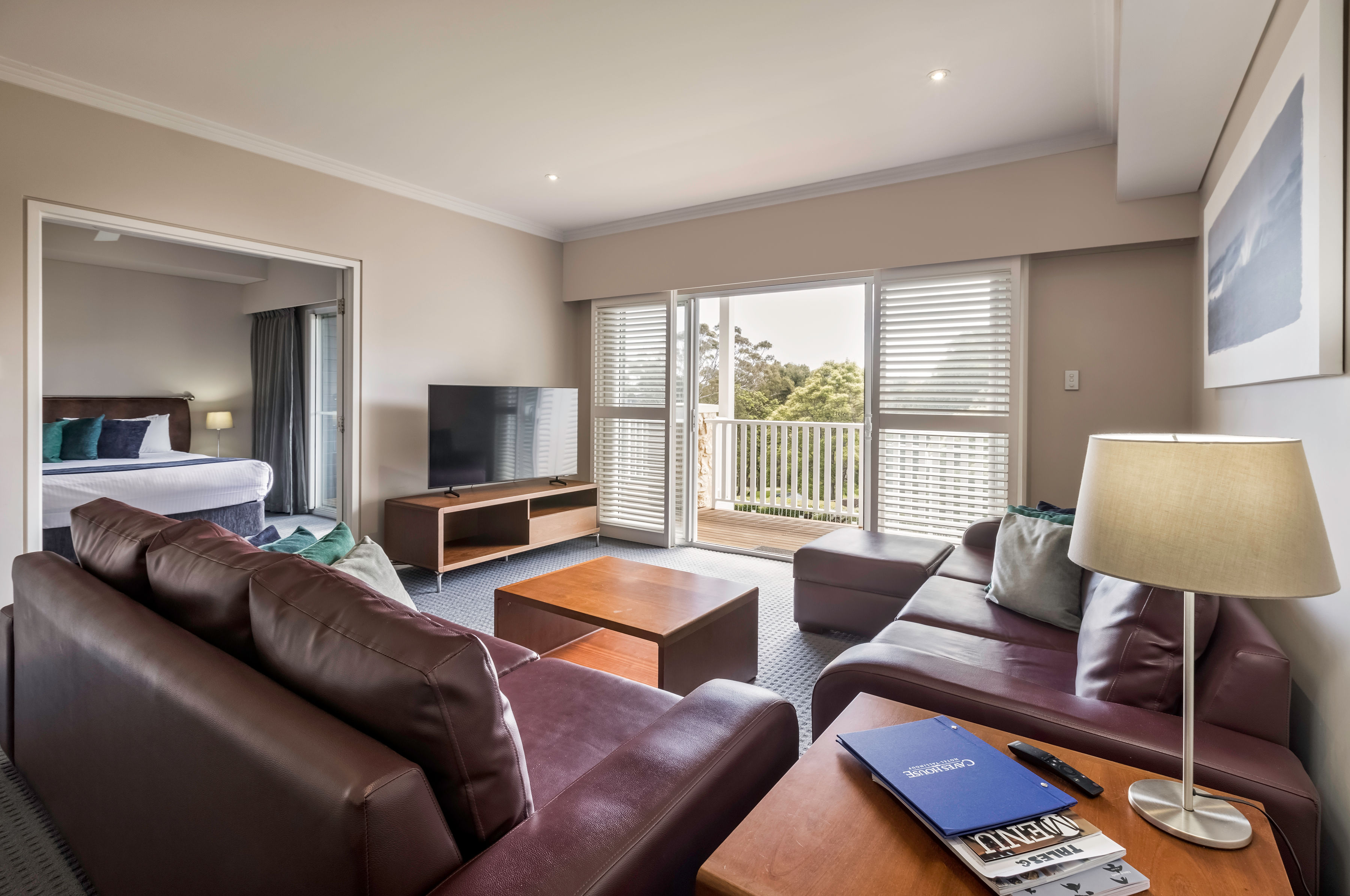 Quadruple Two Bedrooms with Views