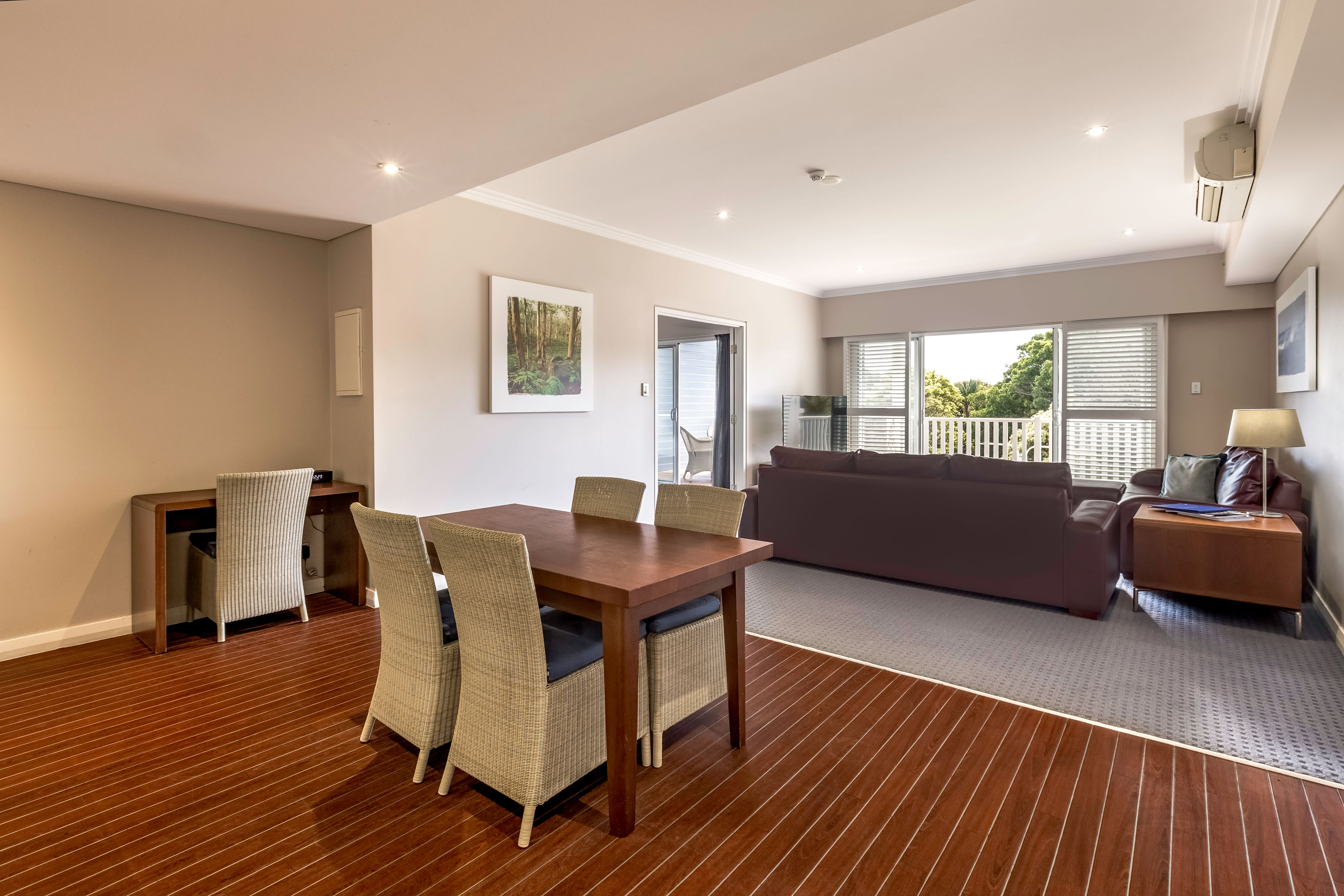 Quadruple Two Bedrooms with Views