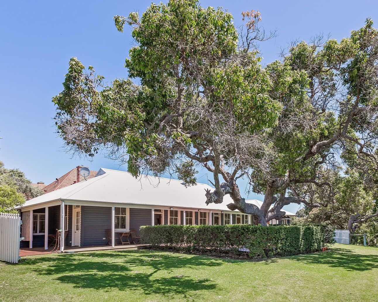 Home with Air Conditioning