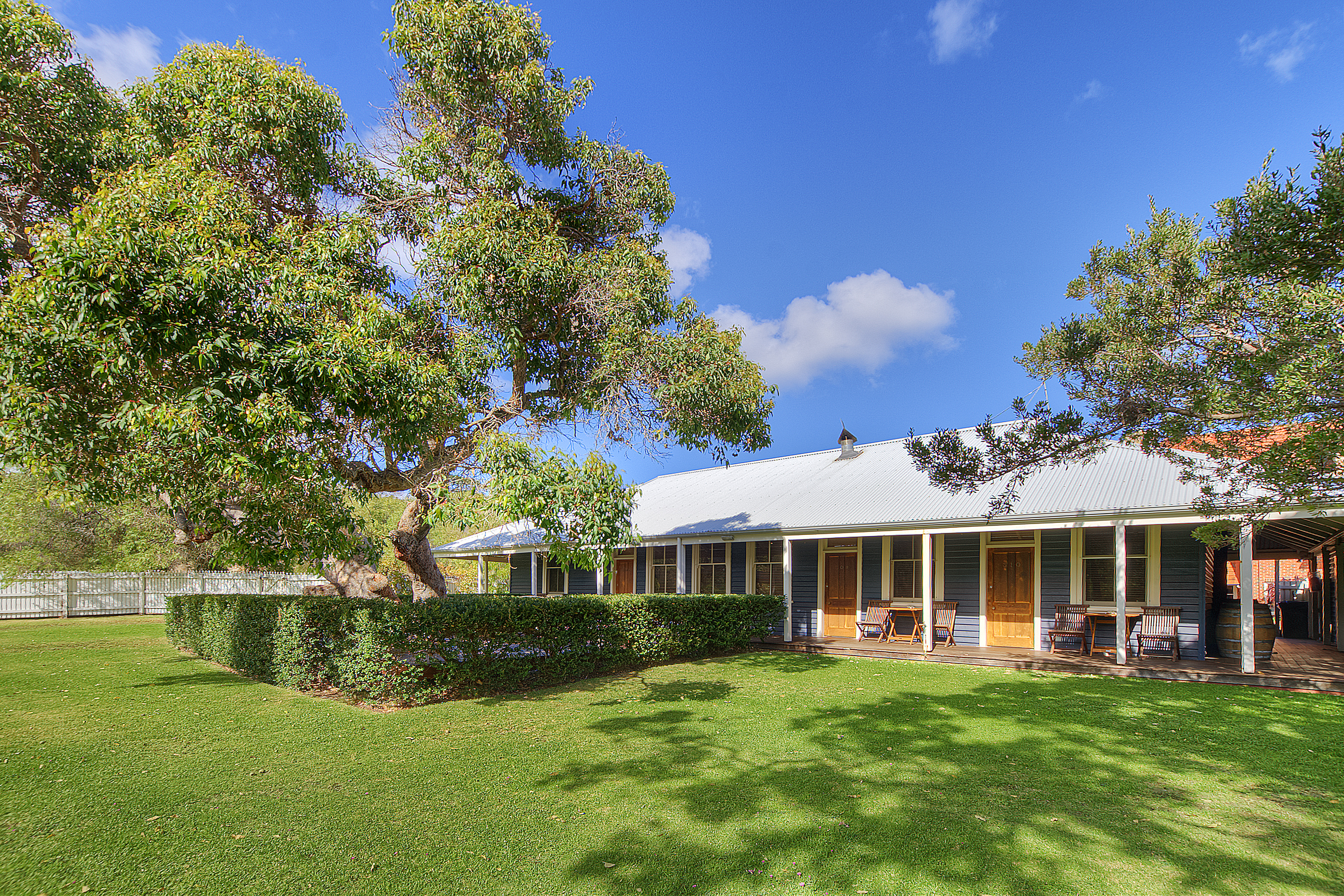 Home Deluxe with Air Conditioning