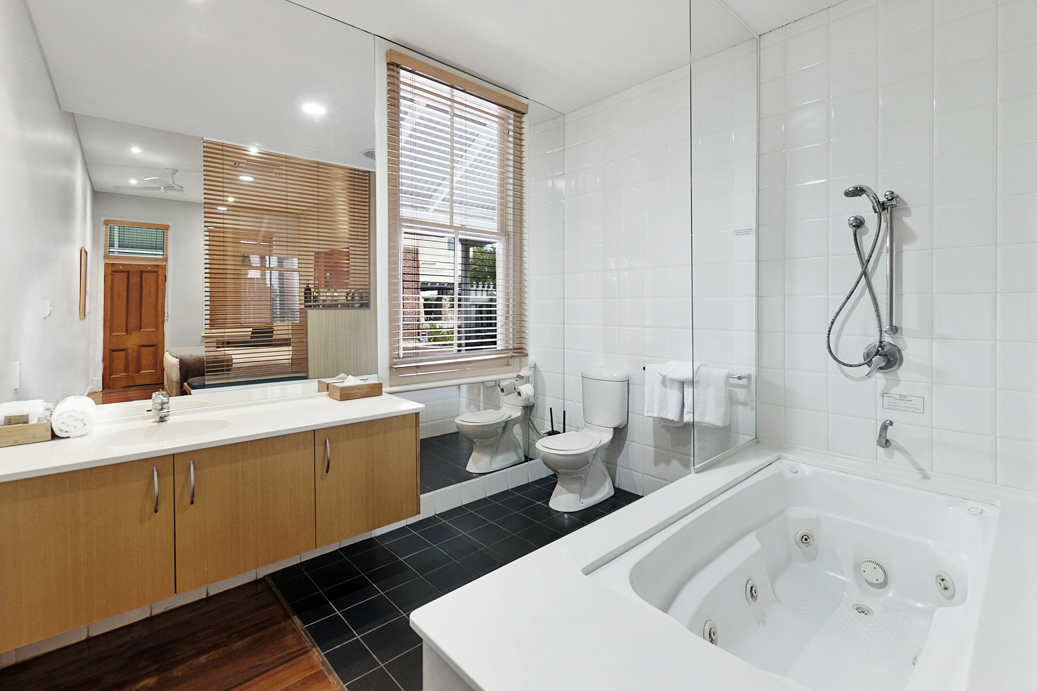 Home with Air Conditioning