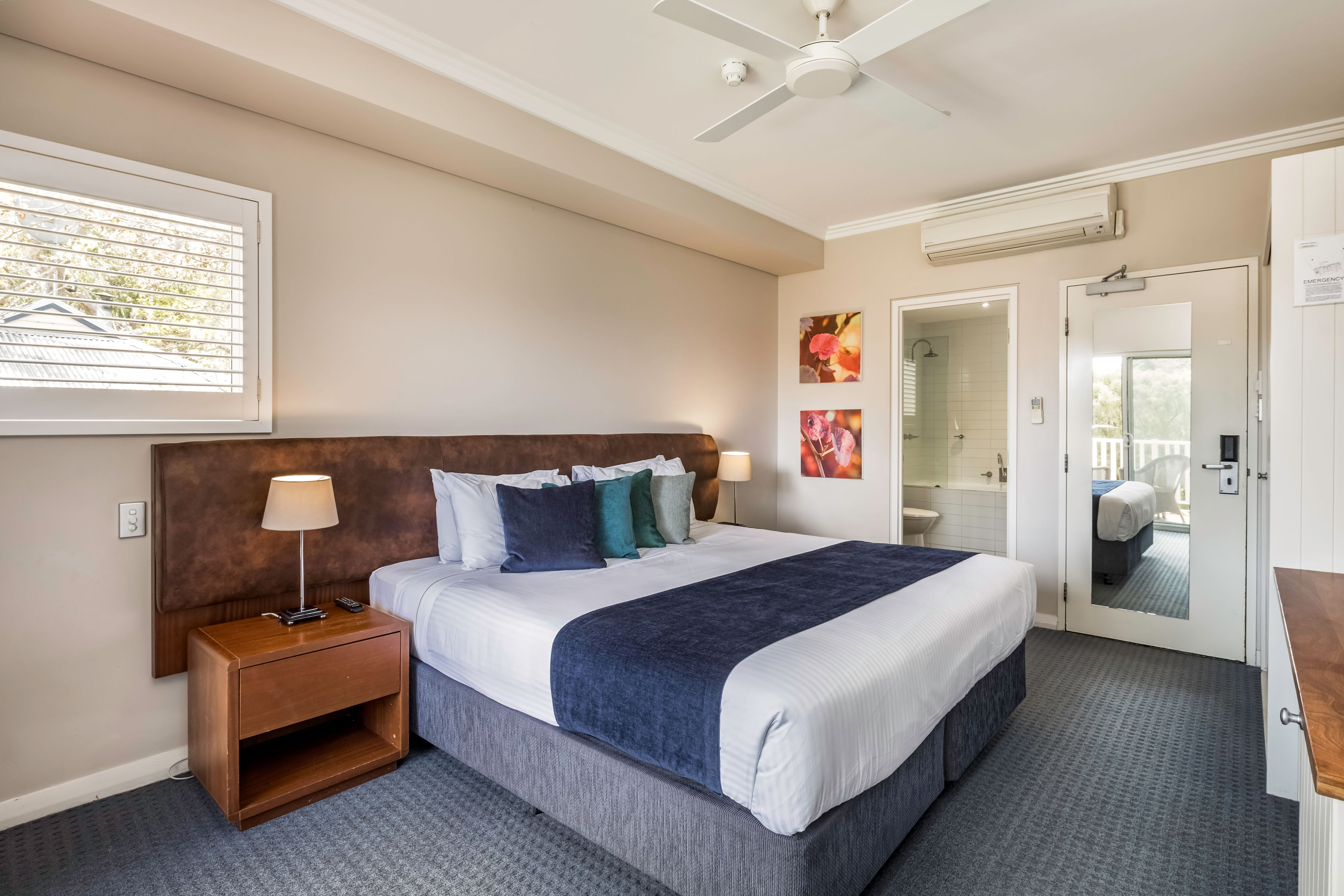 Quadruple Two Bedrooms with Views