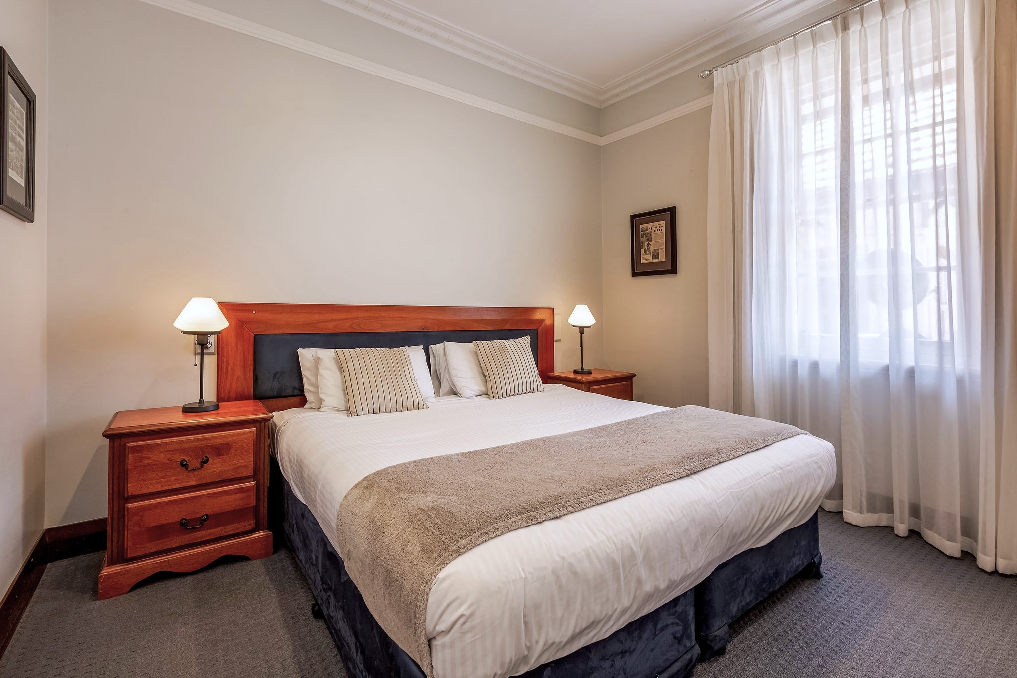 Double One Bedroom One Bathroom